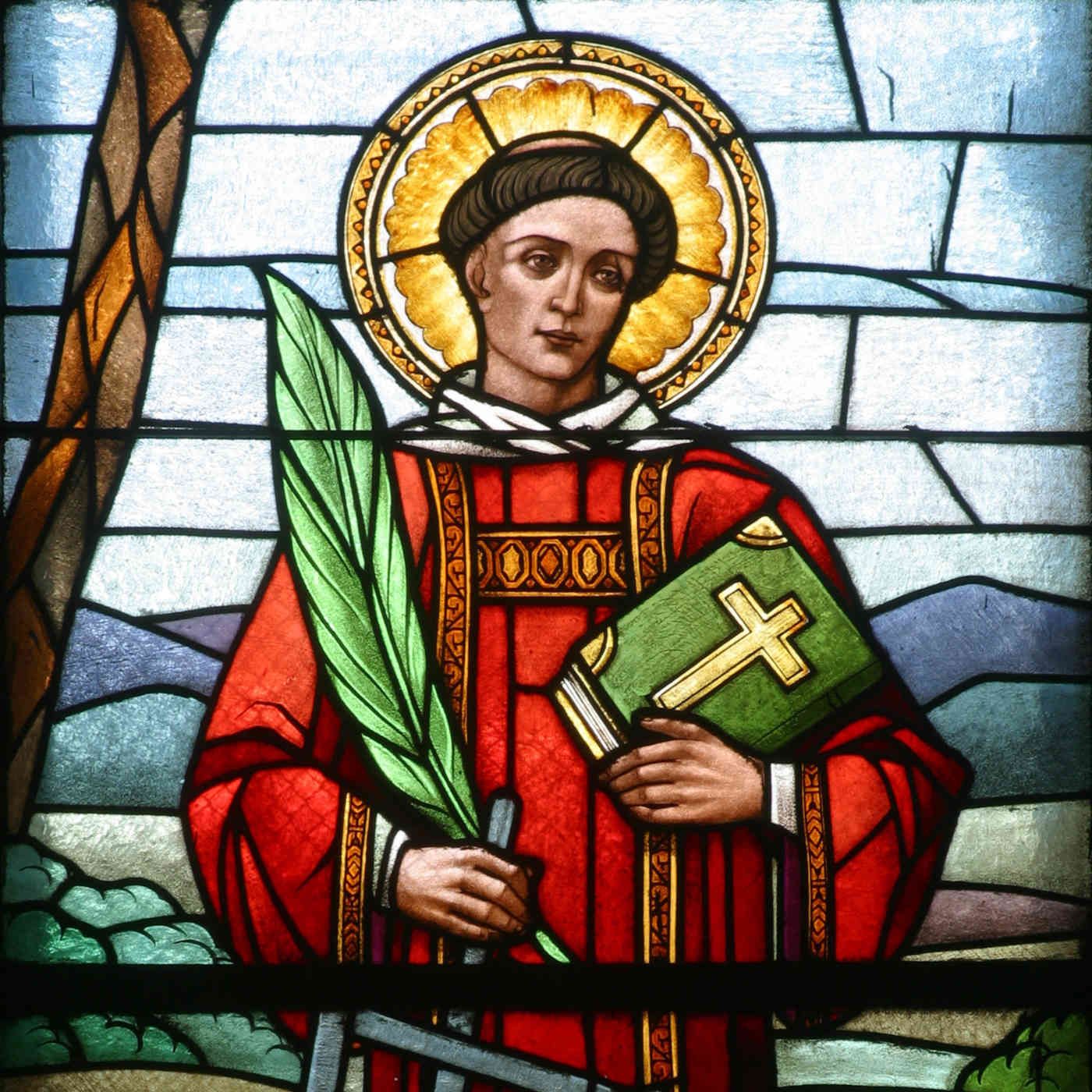August 10, Feast of Saint Lawrence, Deacon and Martyr - Producing Much Fruit episode artwork