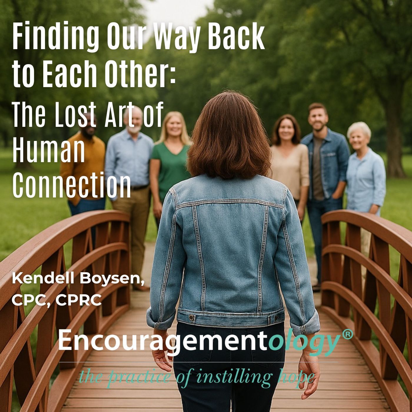 Finding Our Way Back to Each Other: The Lost Art of Human Connection episode artwork