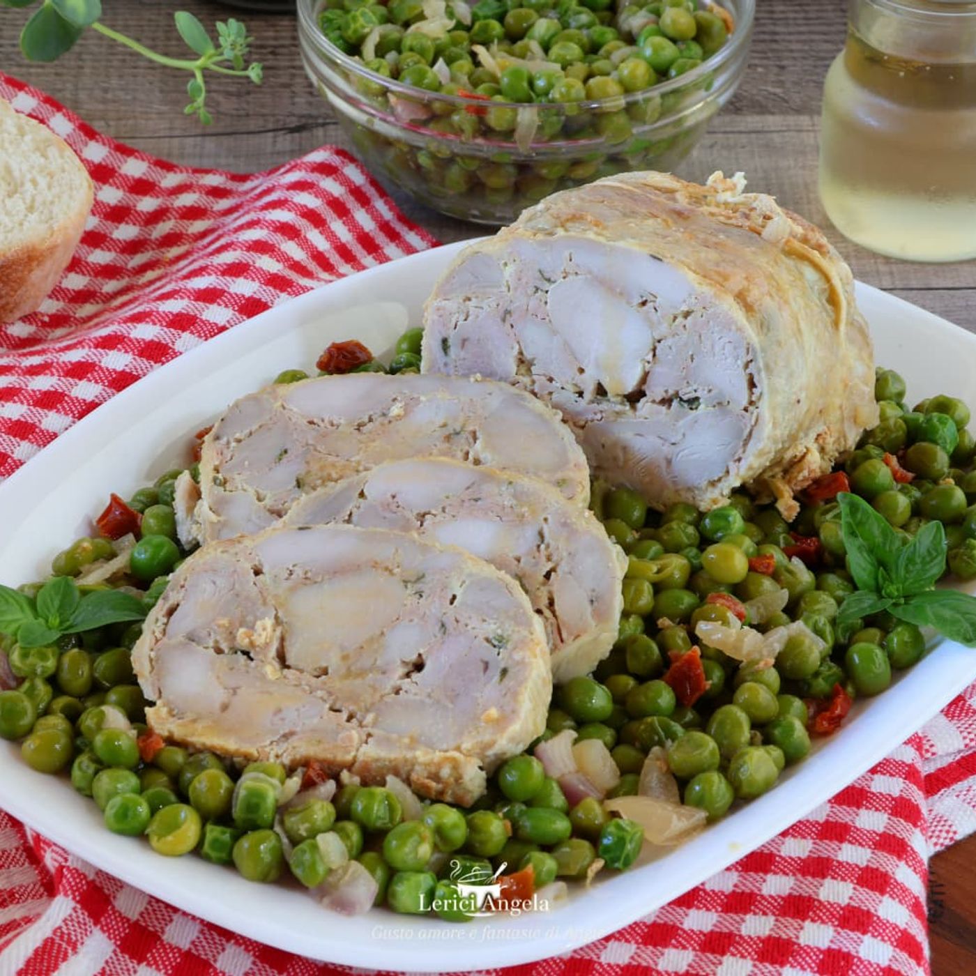 Come cucinare il Pollo Ripieno Arrotolato