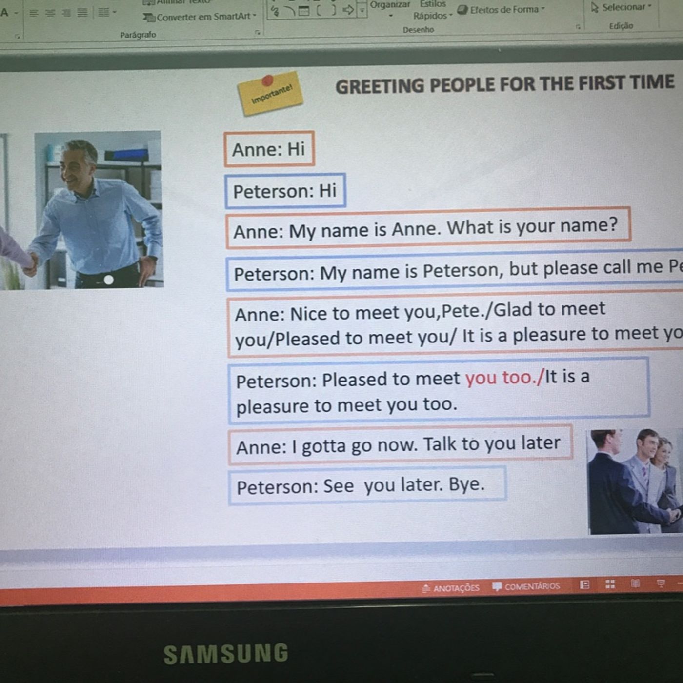 Unit 1 - Basic Conversation