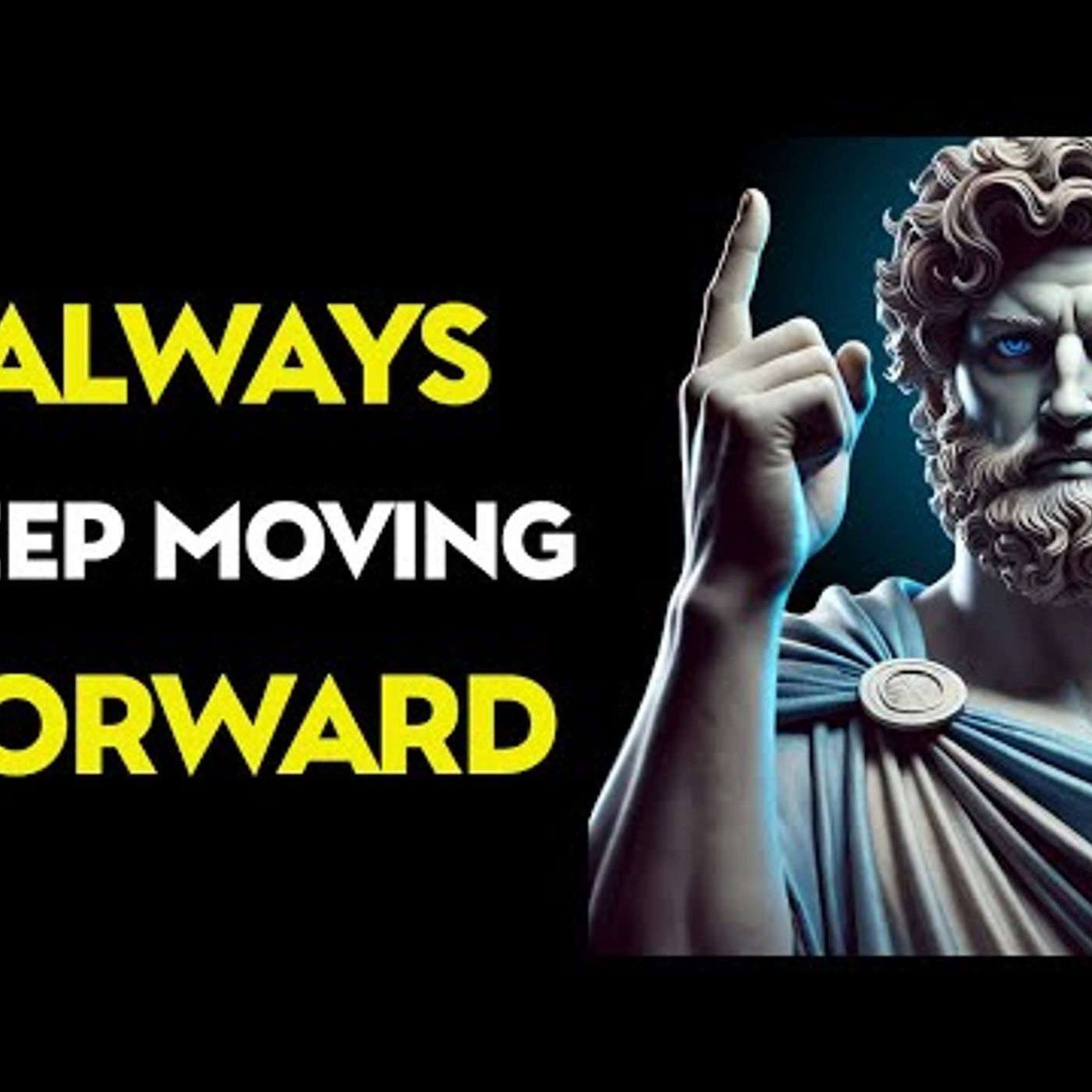 You Must Keep Moving Forward, and You Always Will _ Stoic lessons episode artwork