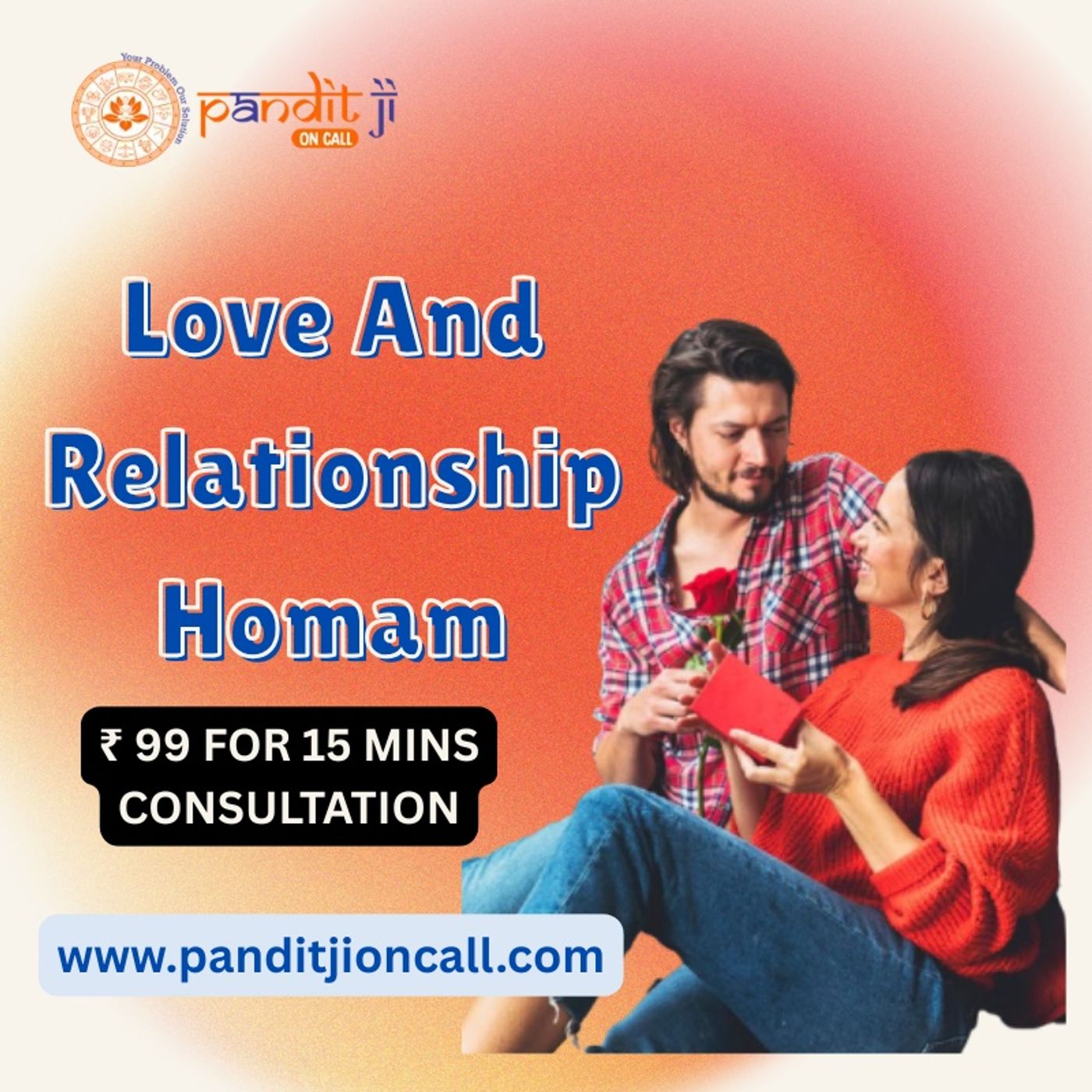 Pandit Ji On Call: Love & Relationship Homam Service episode artwork