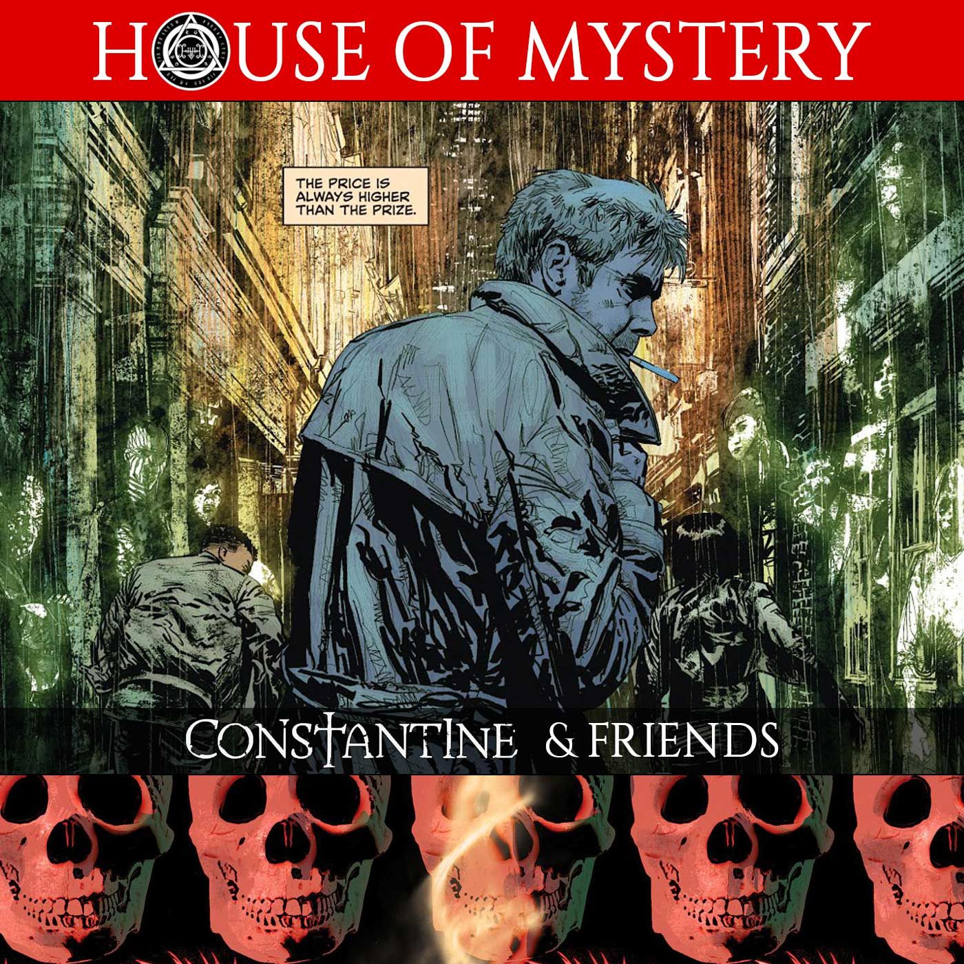 Punishment! - DC Showcase: Constantine - The House of Mystery REACTION -  YouTube