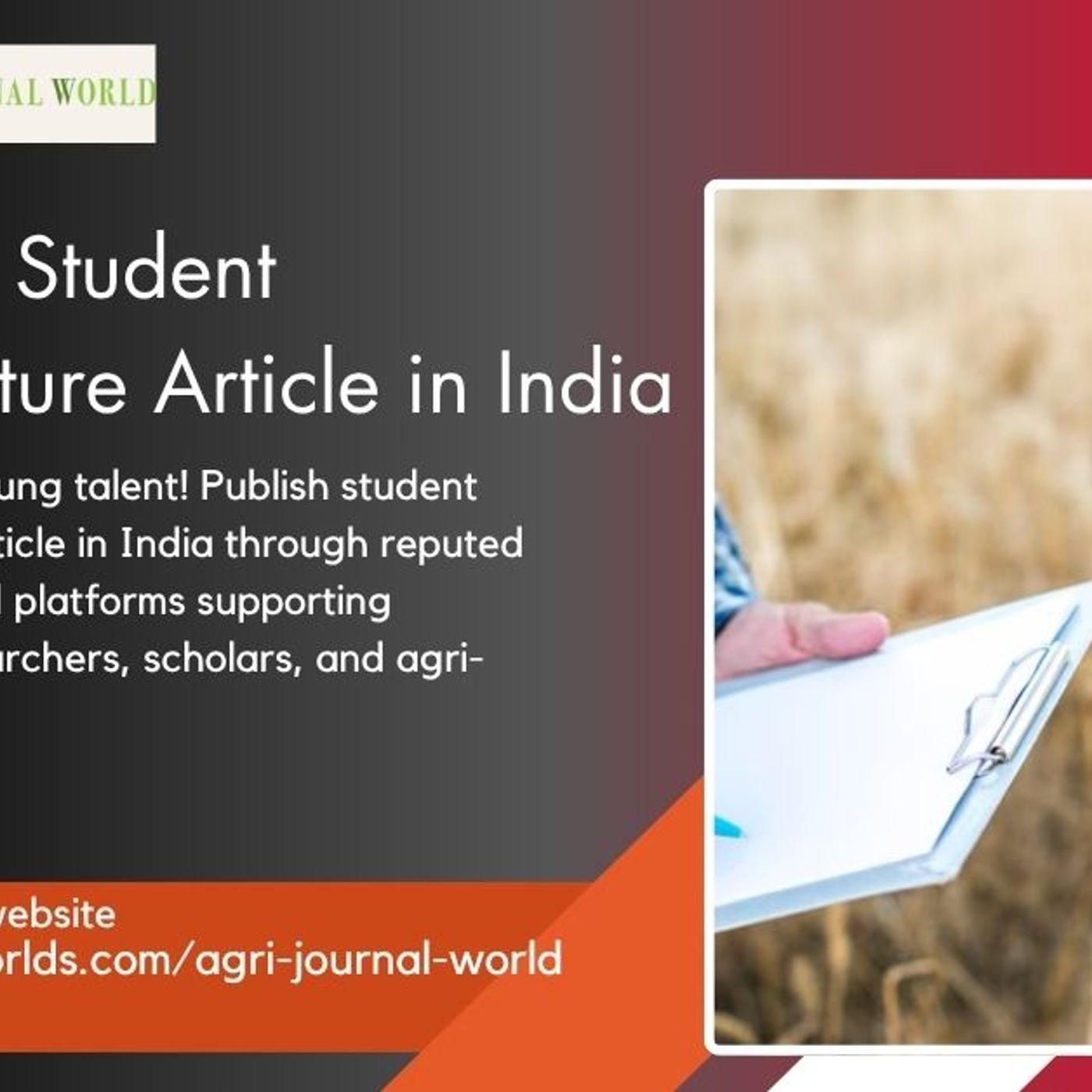 Online Agriculture Article Publication –