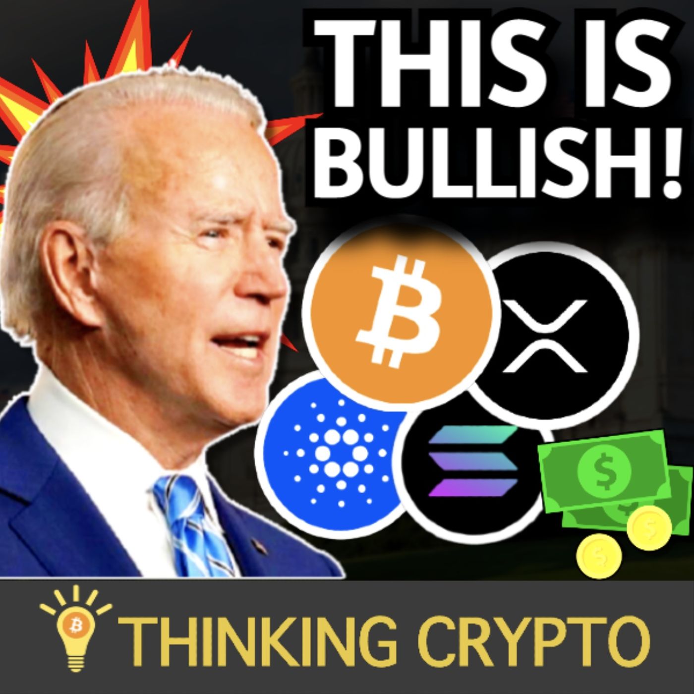 cover of episode 🔴 CRYPTO EXECUTIVE ORDER RELEASED BY BIDEN! Bitcoin & Altcoins Pump - State Street Cryptocurrency