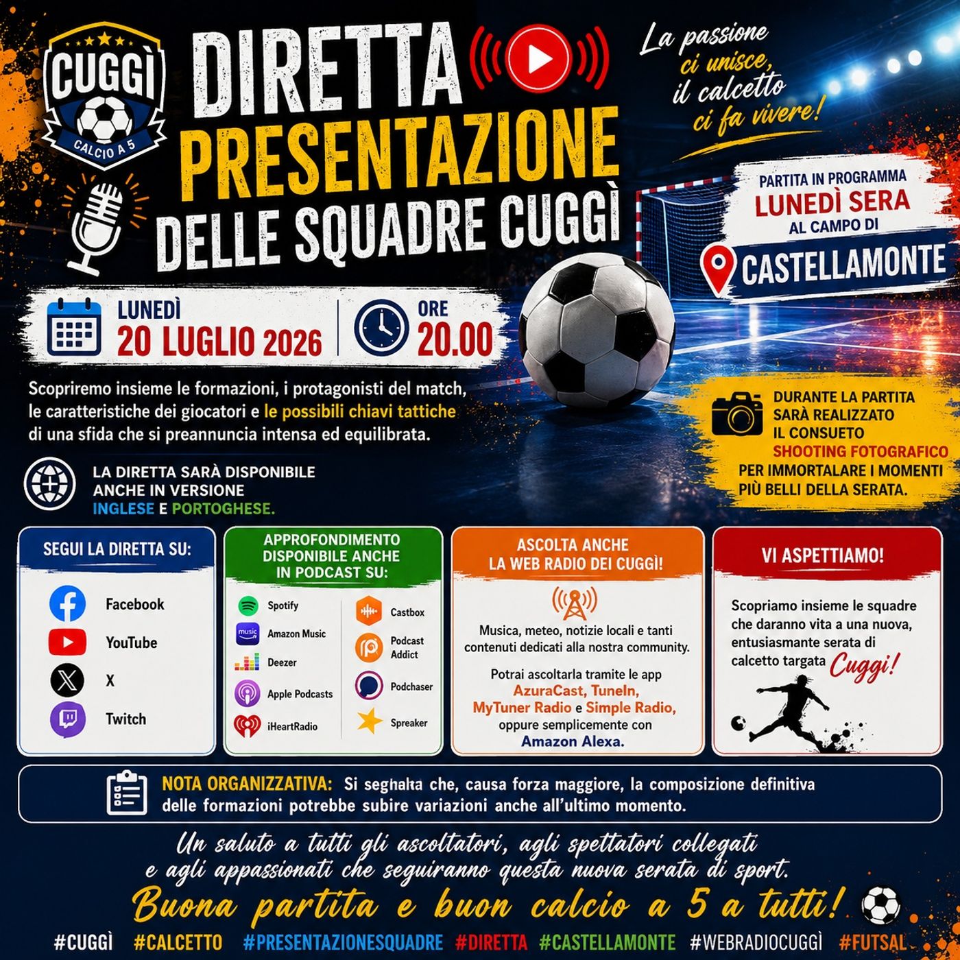Le Formazioni del 20-07-26 episode artwork
