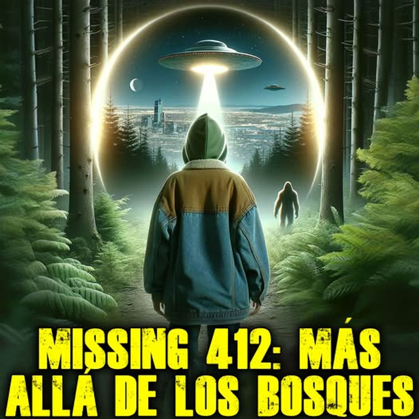 MISSING 412: Más Allá de los Bosques (Documental Completo) #missing412 #missing411 #misterio episode artwork