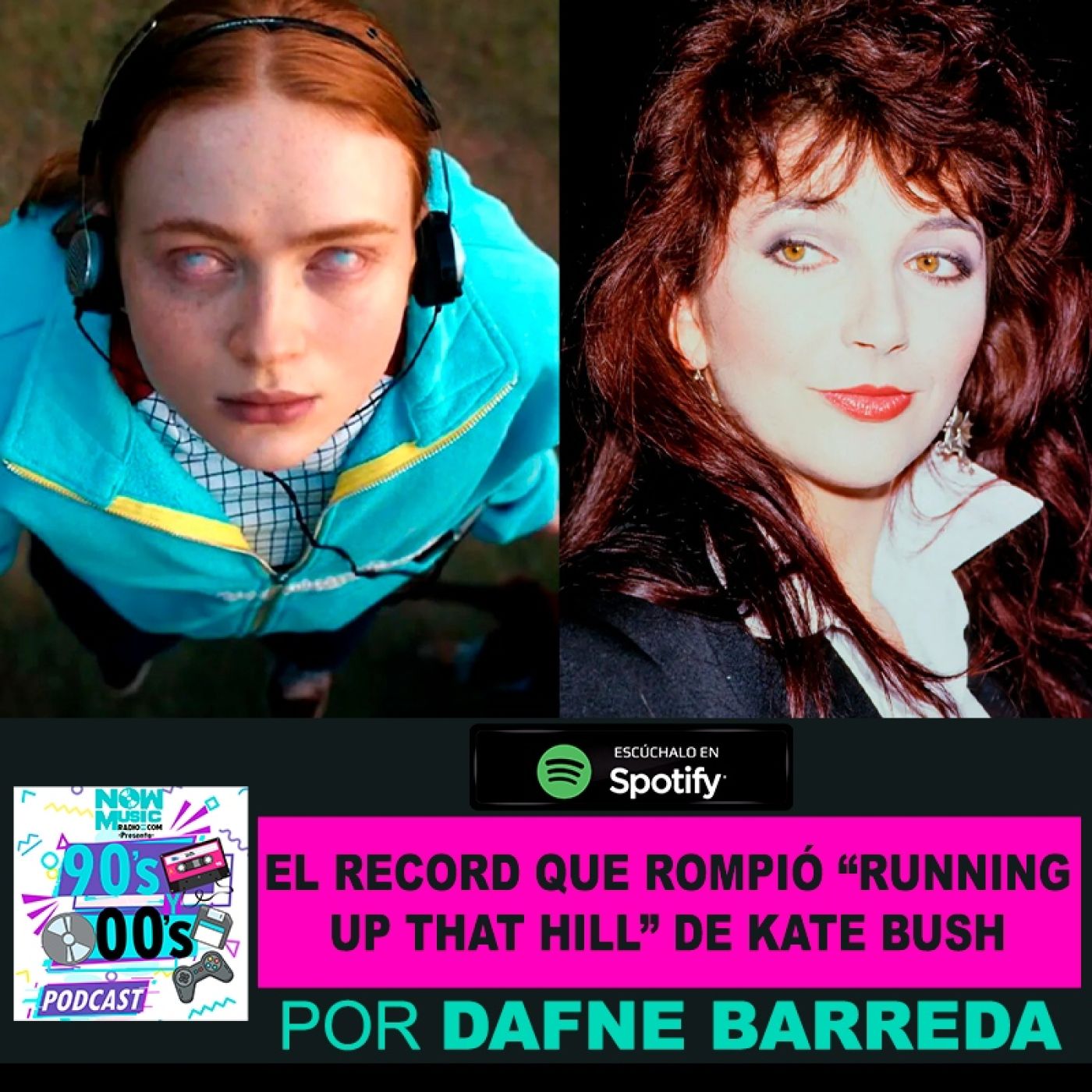 El récord que rompió "Running up that hill" de Kate Bush episode artwork