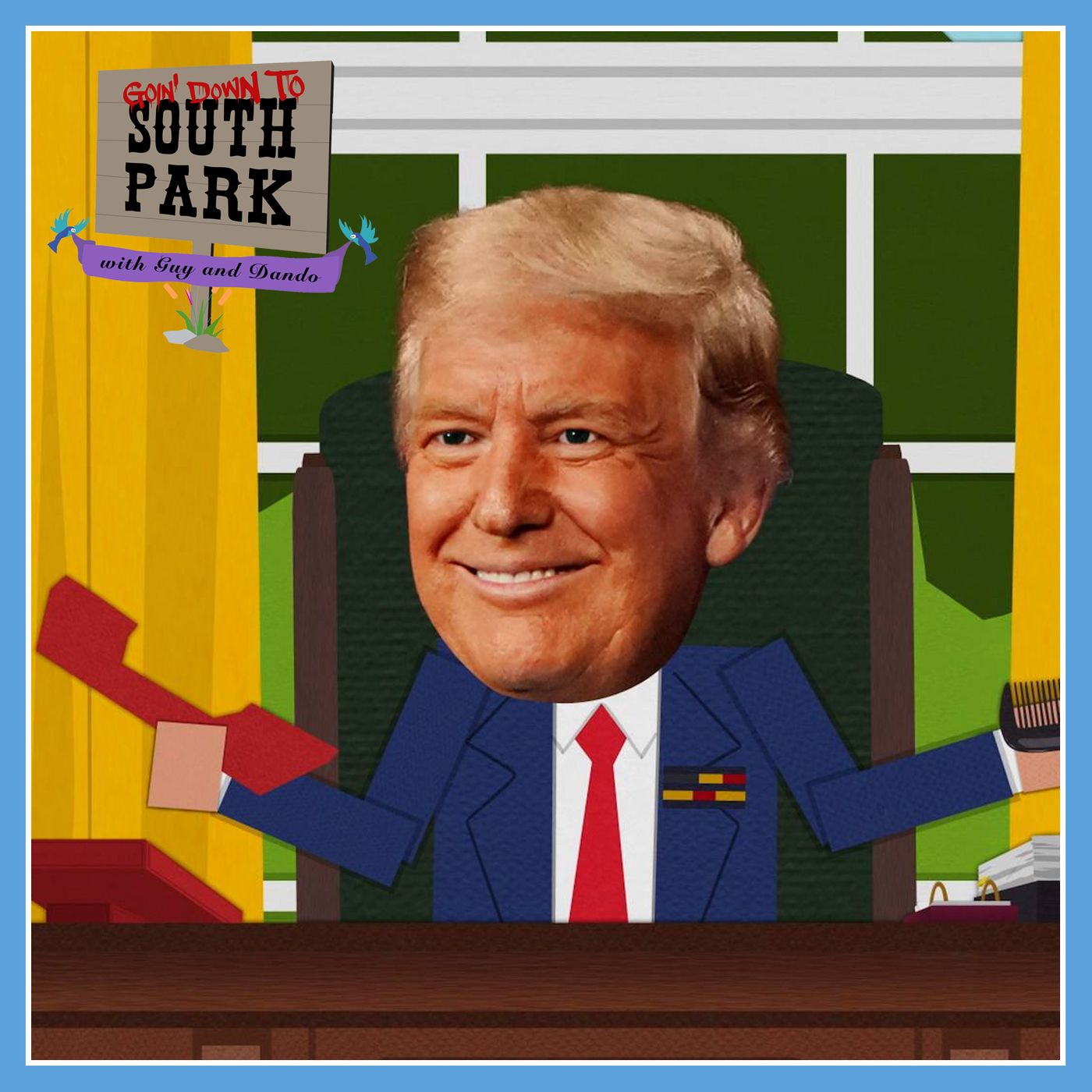 Sermon On The 'Mount: Will Trump take the bait?