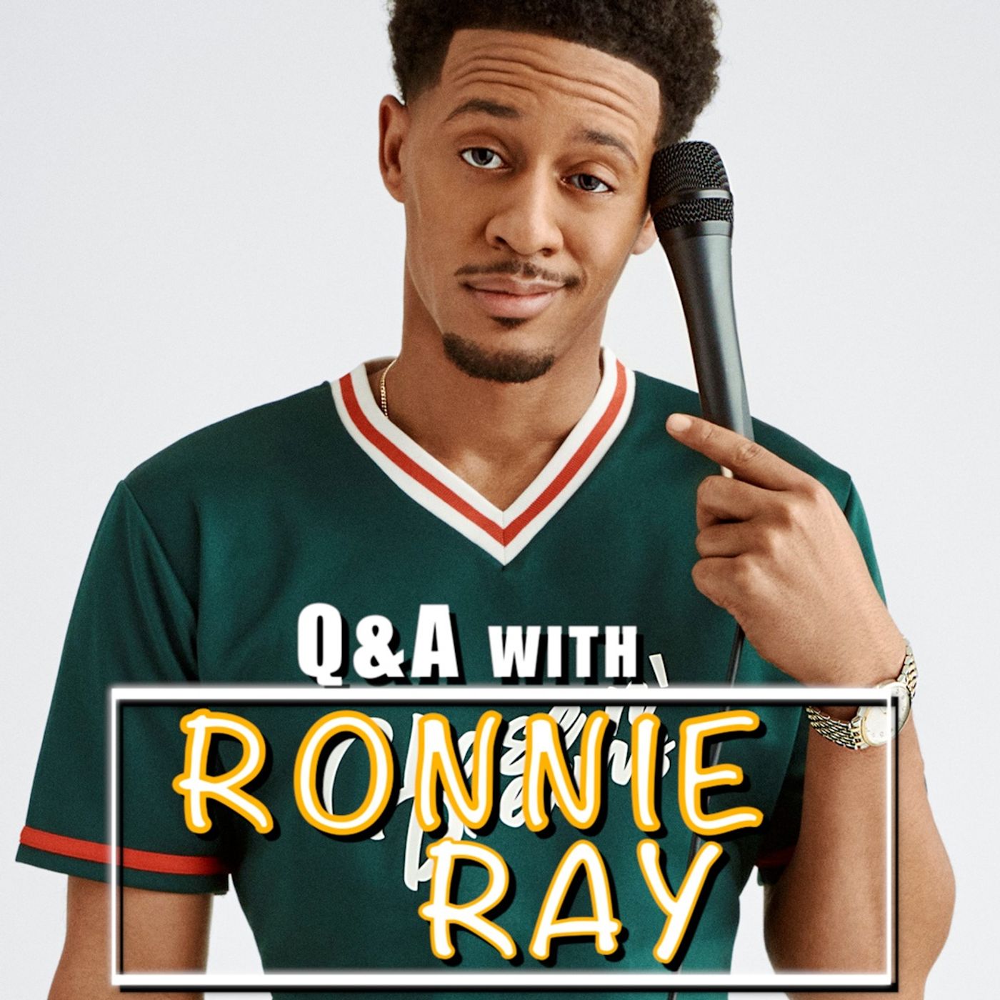 Q & A with Ronnie Ray