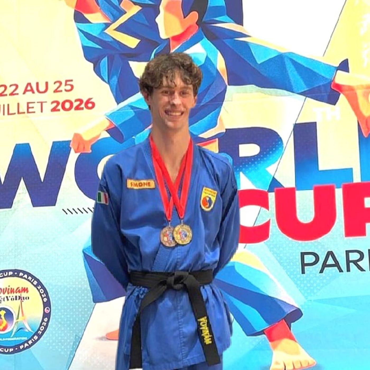 Trionfo sportivo: Simone Astore oro mondiale e Andrea Crestani campione italiano episode artwork