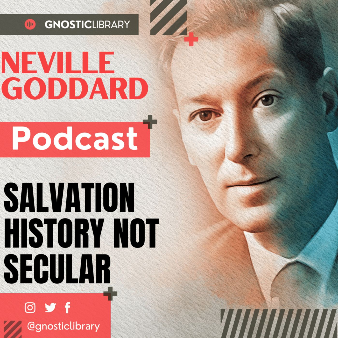 💥Neville Goddard ❯ SALVATION HISTORY NOT SECULAR 📚 Full Audio 🧲 Create Your Reality Today!