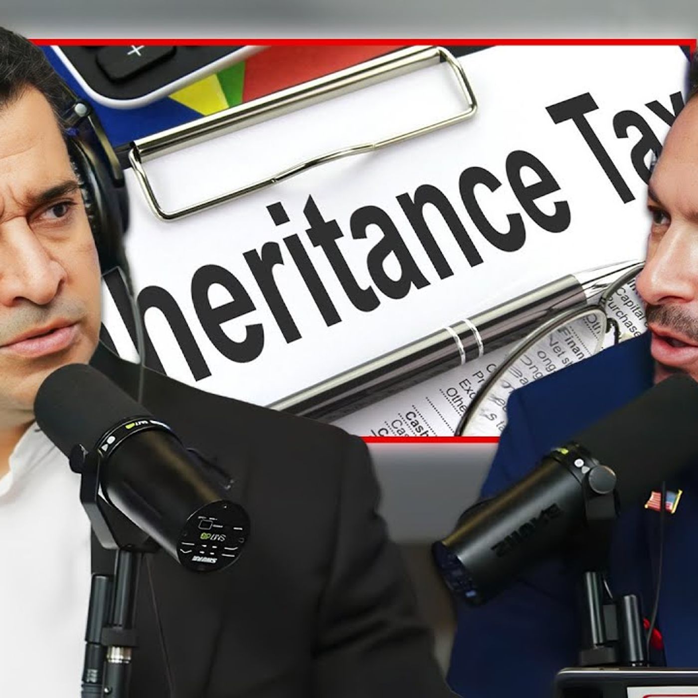 “You DON'T Have The Right To Inherit” - Liberal Commentator DEMANDS 100% Inheritance Tax