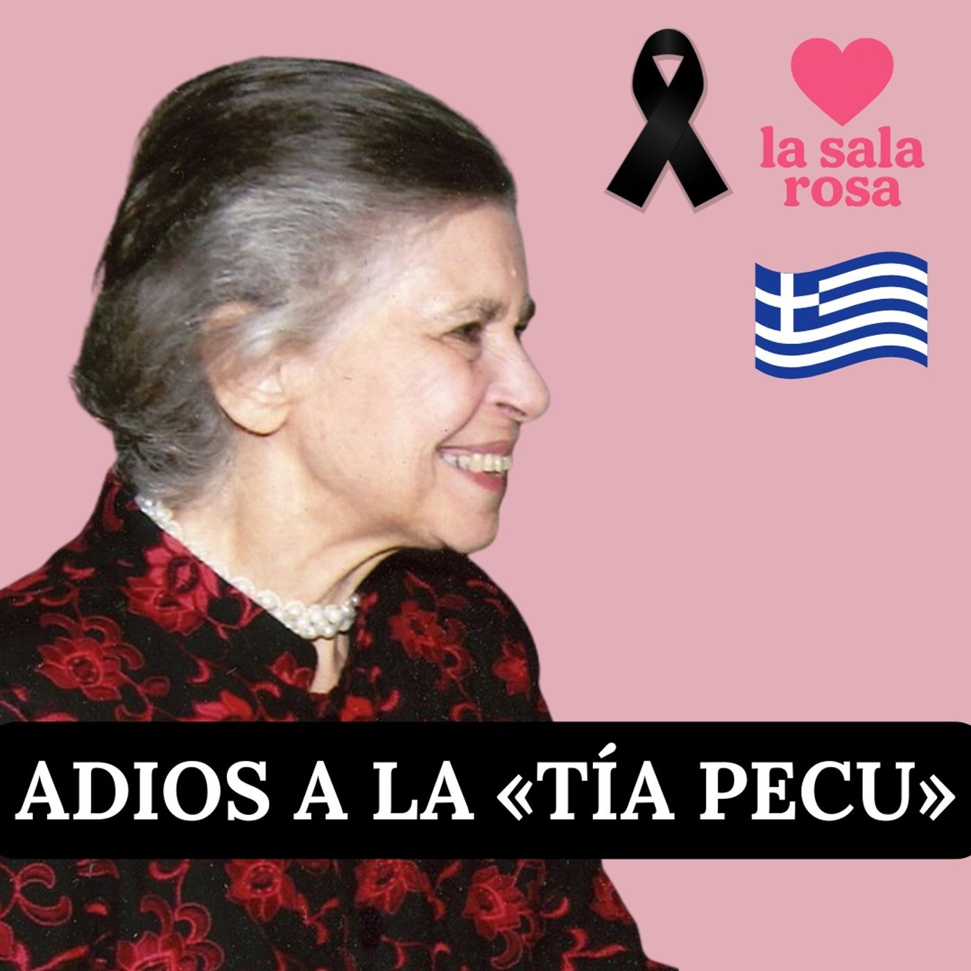 LSR T2. Rosa Exprés: El adiós de la familia real a la tía Pecu.