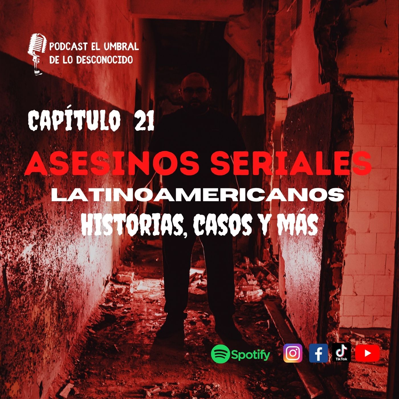 Los Asesinos Seriales de Latinoamerica EP.21 episode artwork