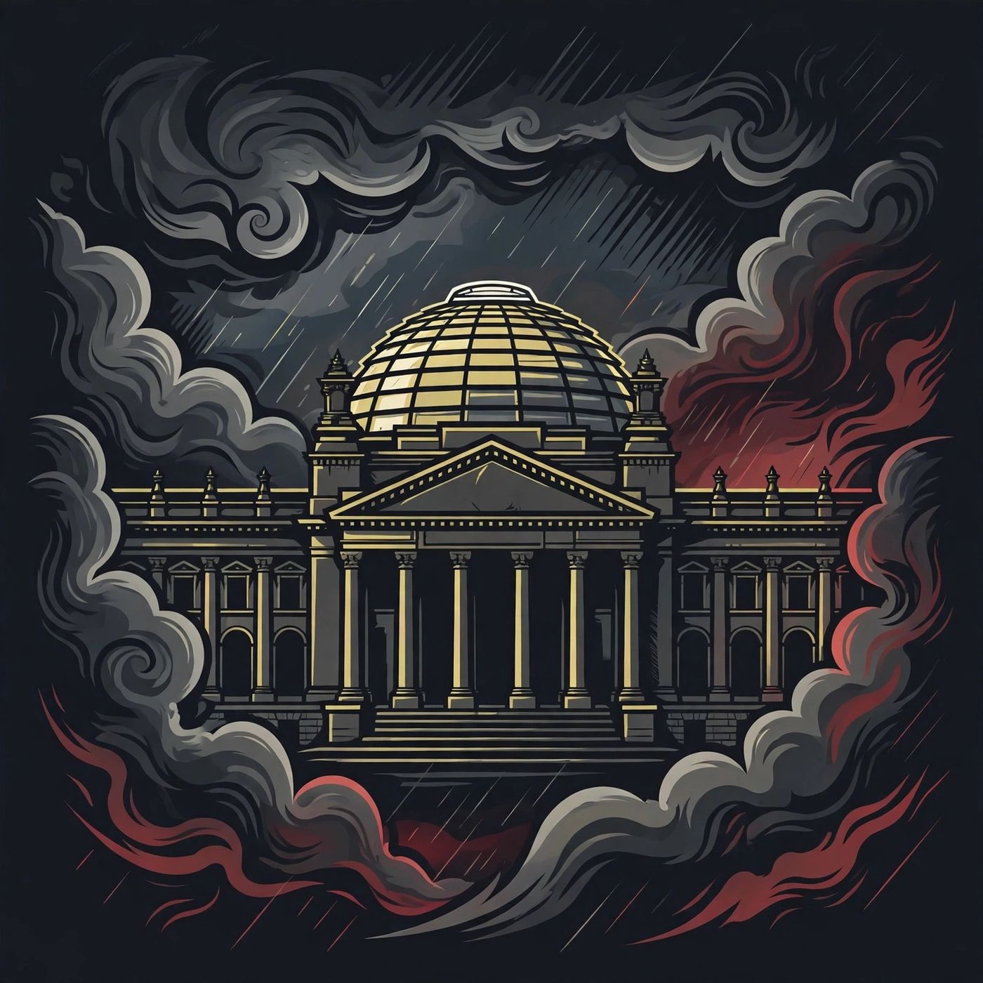 Germany's Merz Problem episode artwork