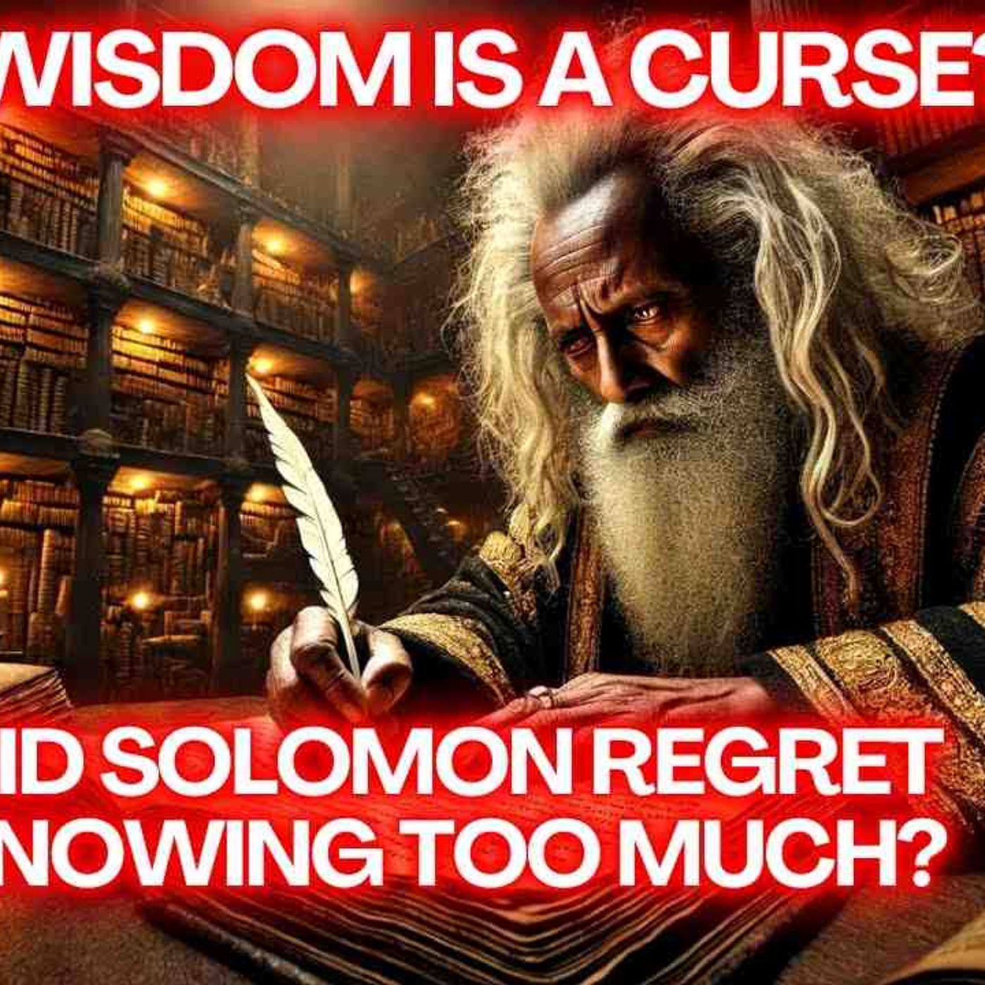The Dark Side of Wisdom_ Did Solomon Regret Knowing Too Much
