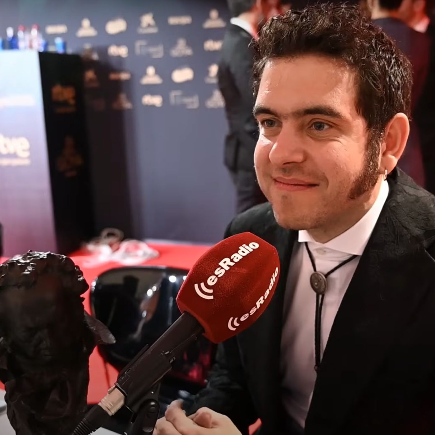 Javier Macipe sobre su original discurso: "Me aburren los discursos de a mi madre, a mi padre..."