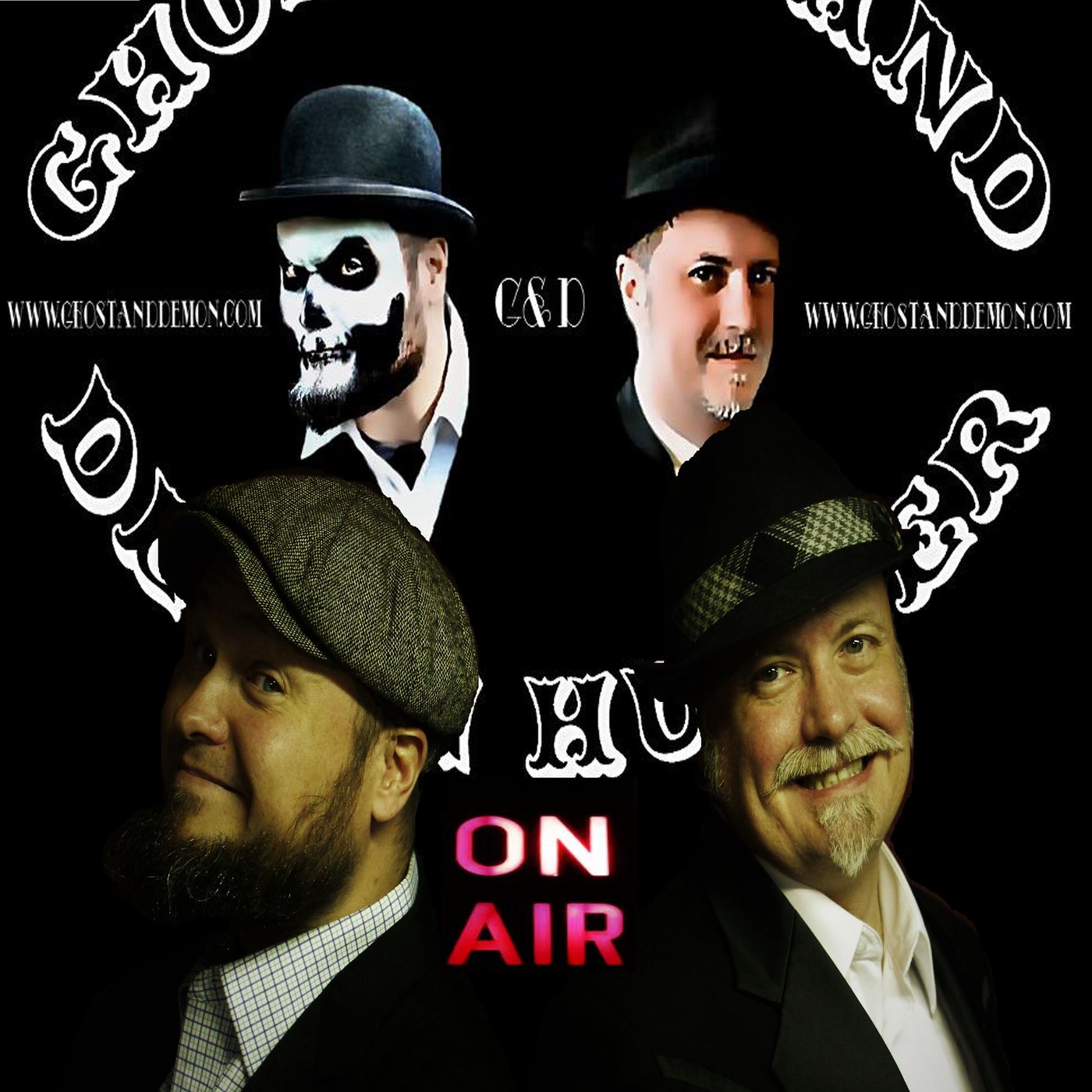 GhostMan and Demon Hunter Show