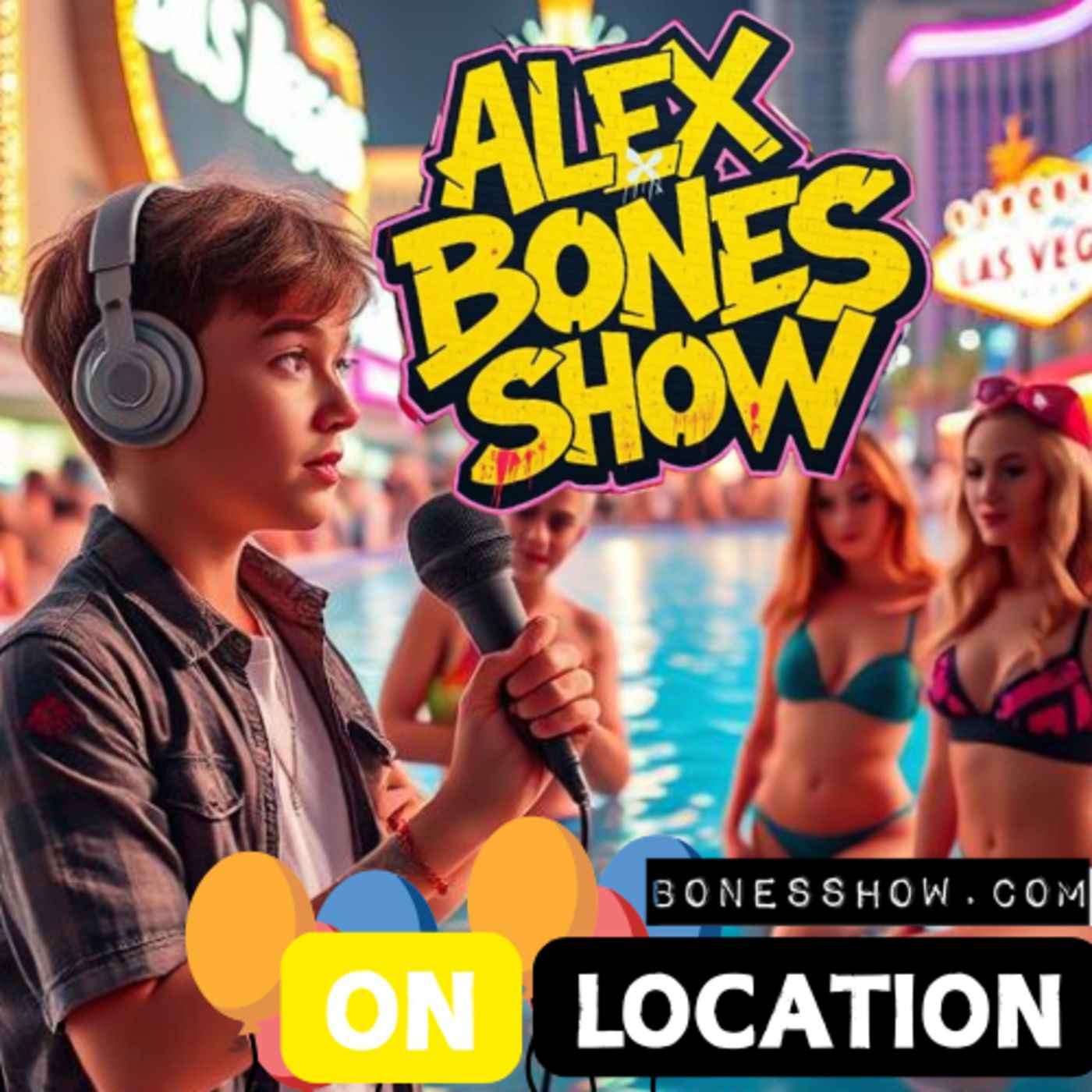 Jimmy is topless in Vegas & $80K Casino Questions – The Alex Bones Show