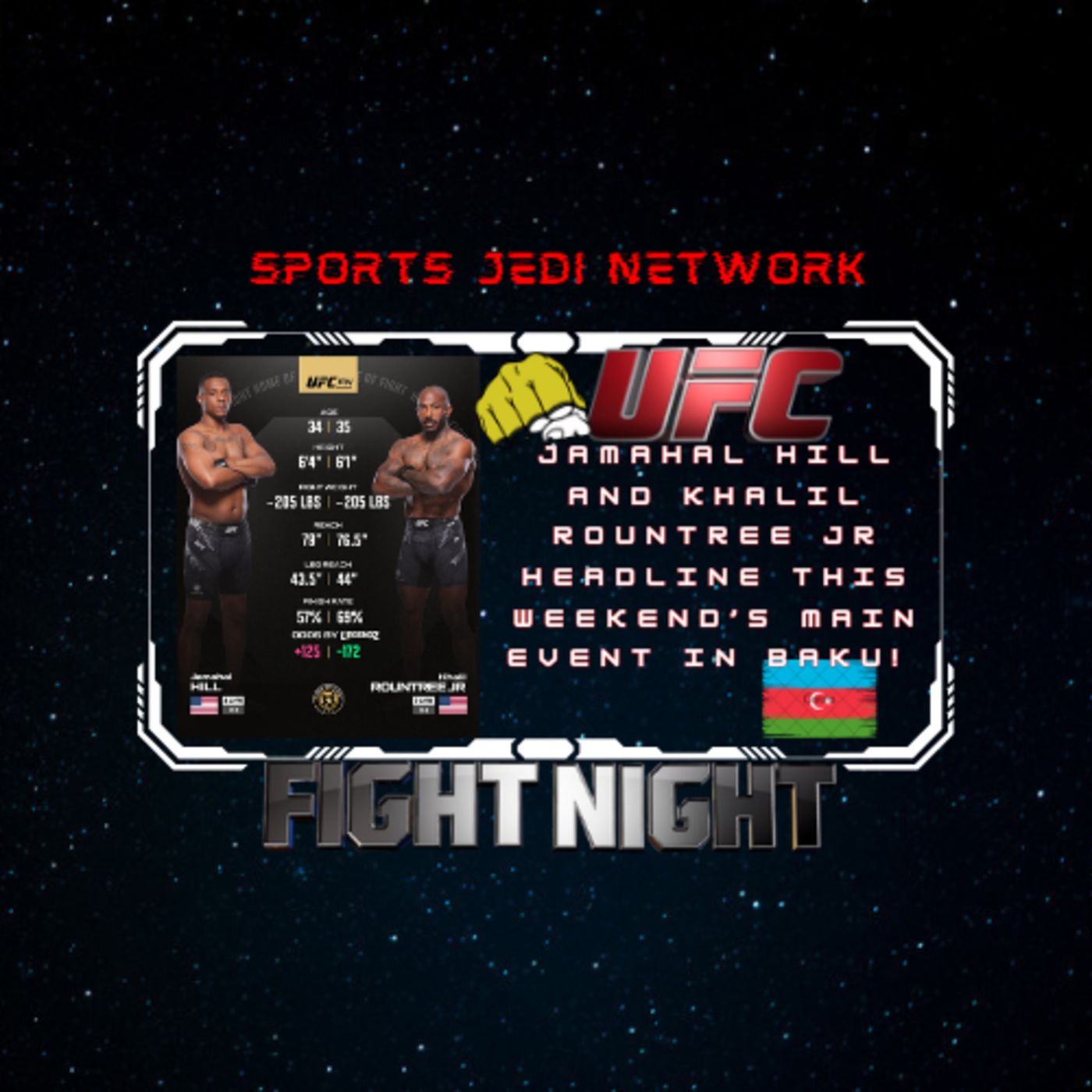 🔴SPORTS JEDI NETWORK, MAY THE SPORTS BE WITH YOU!