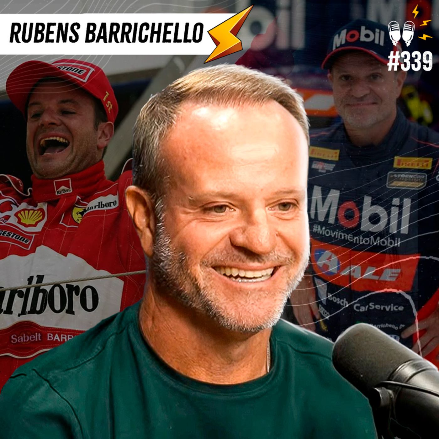 RUBENS BARRICHELLO - Flow #339