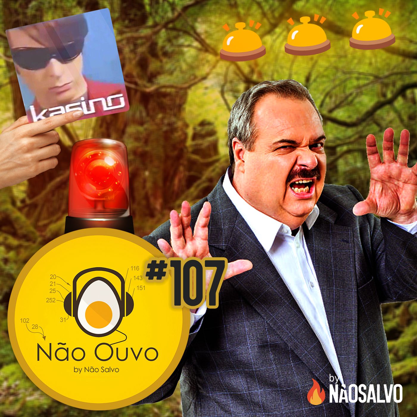 Não Ouvo (Arquivo)