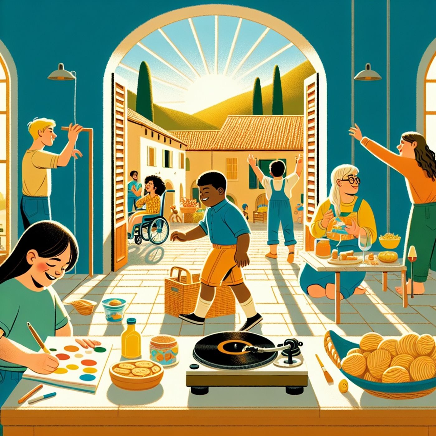 18 marzo 2026 - Italian Bulletin: Tra tensioni globali e ricette di felicità - Notizie del giorno episode artwork