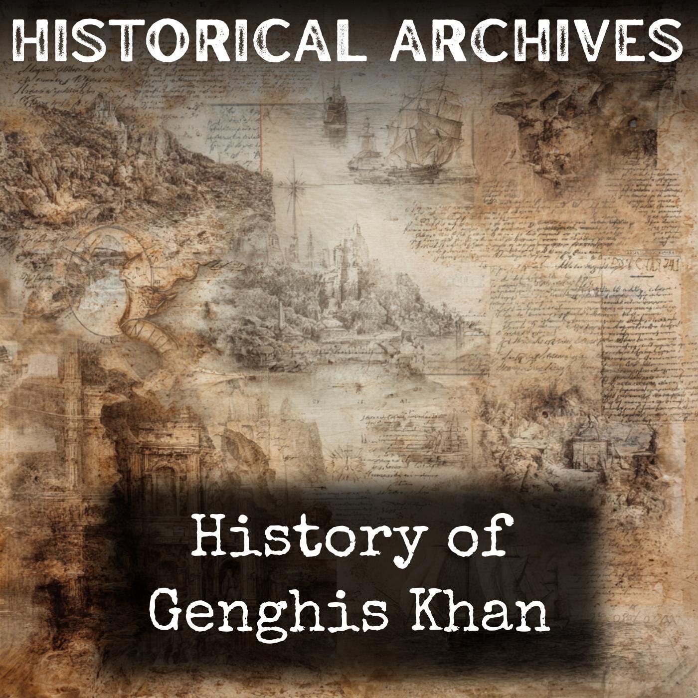History of Genghis Khan