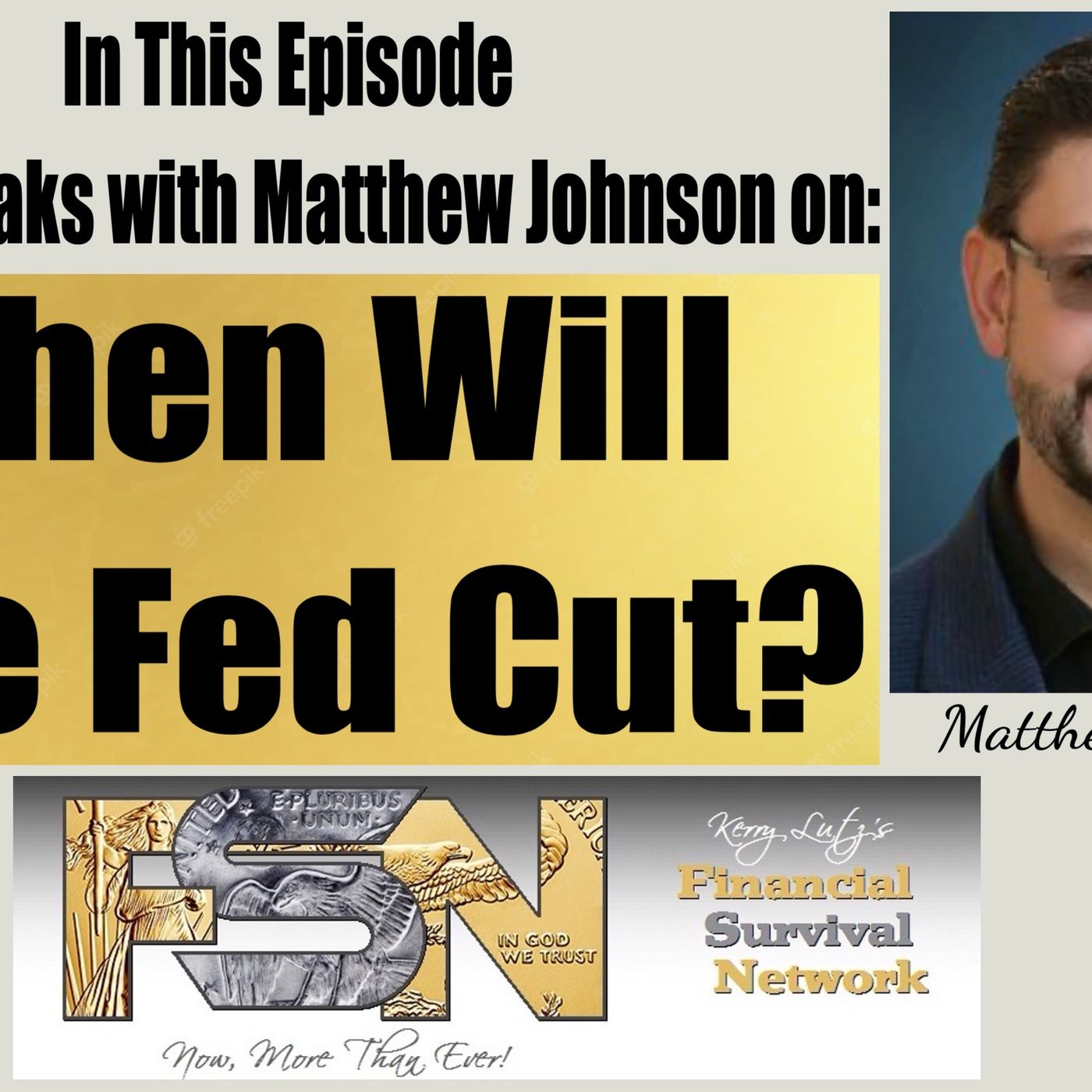 cover of episode When Will the Fed Cut? Matthew Johnson #5906