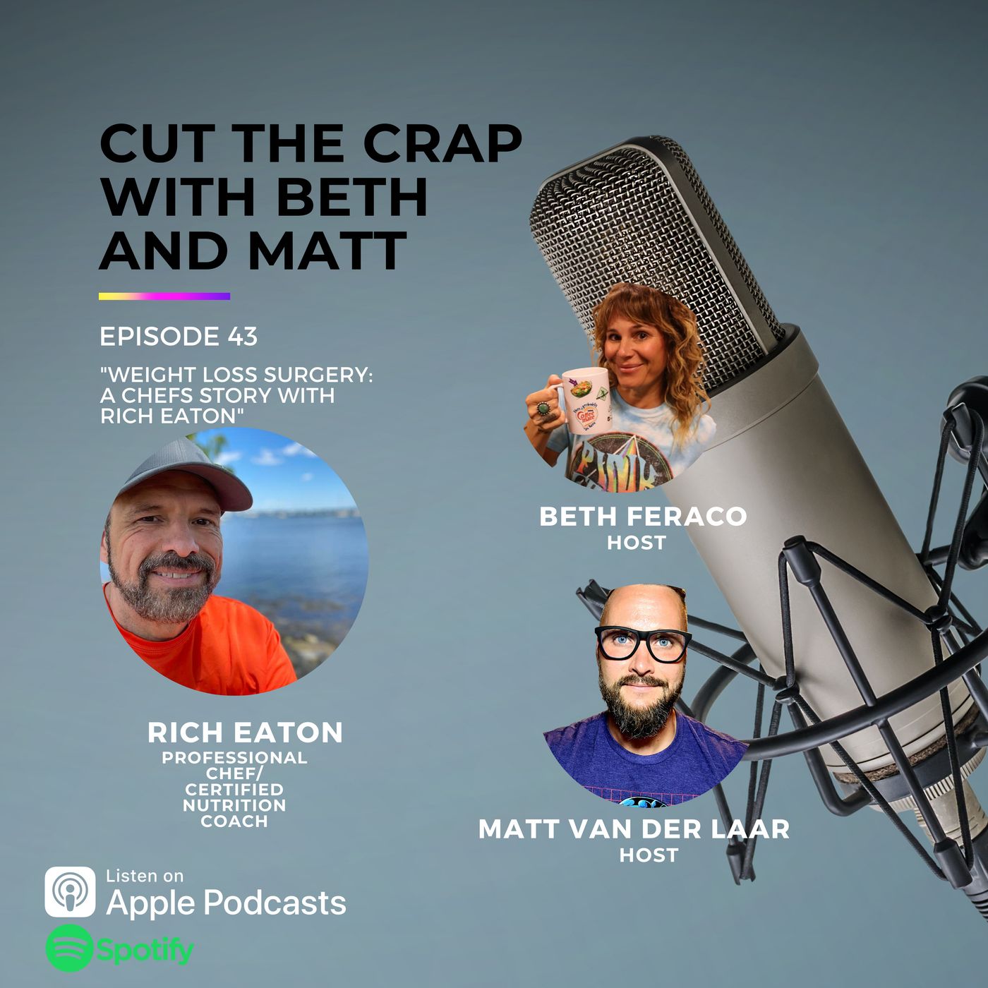 Cut The Crap With Beth And Matt