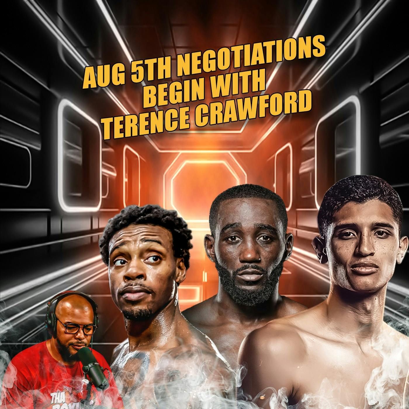 ☎️Terence Crawford Vs. Sebastian Fundora🔥Errol Spence Is Out❗️ Negotiations Start Aug 5th episode artwork