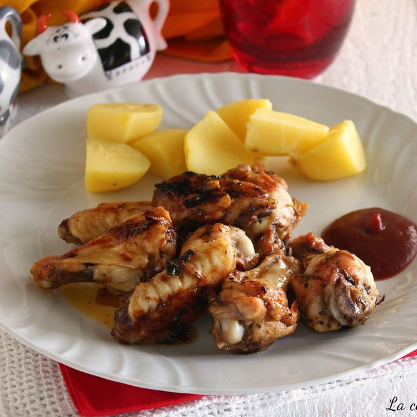 ALETTE DI POLLO piccanti al forno episode artwork