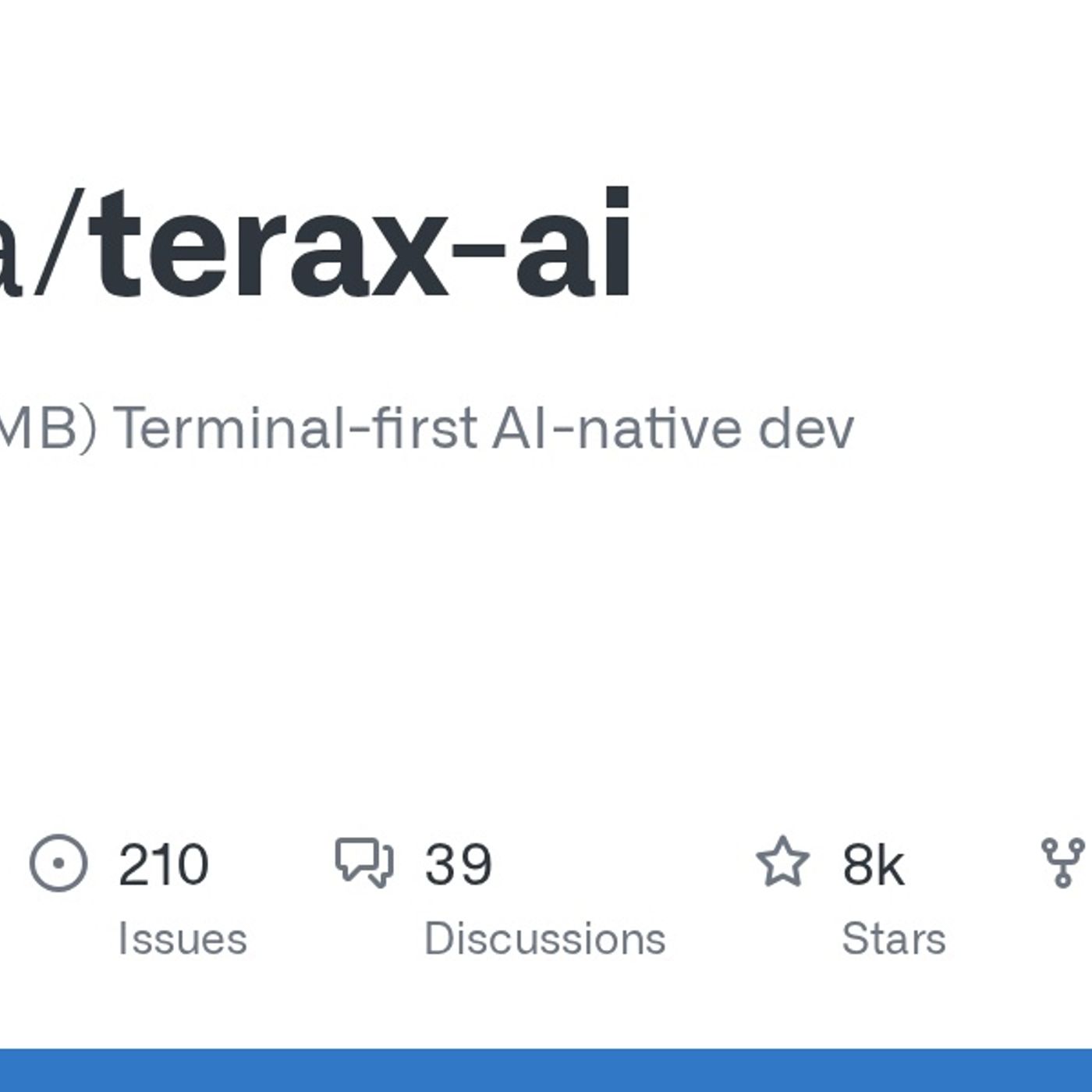 GitHub - crynta/terax-ai: Lightweight (7MB) Terminal-first AI-native dev workspace