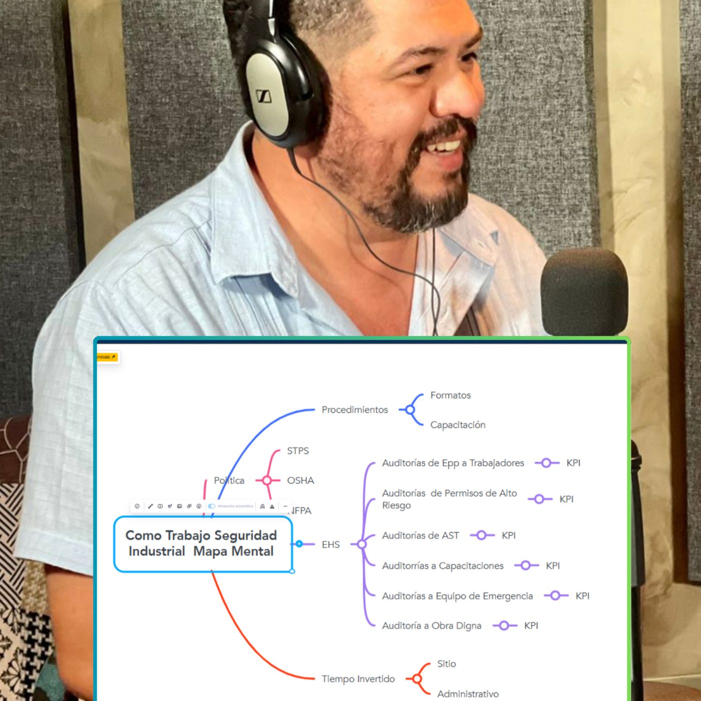 Israel Valdez Podcast | Seguridad Industrial, Bomberos, Protección Civil, Gestión de Riesgos