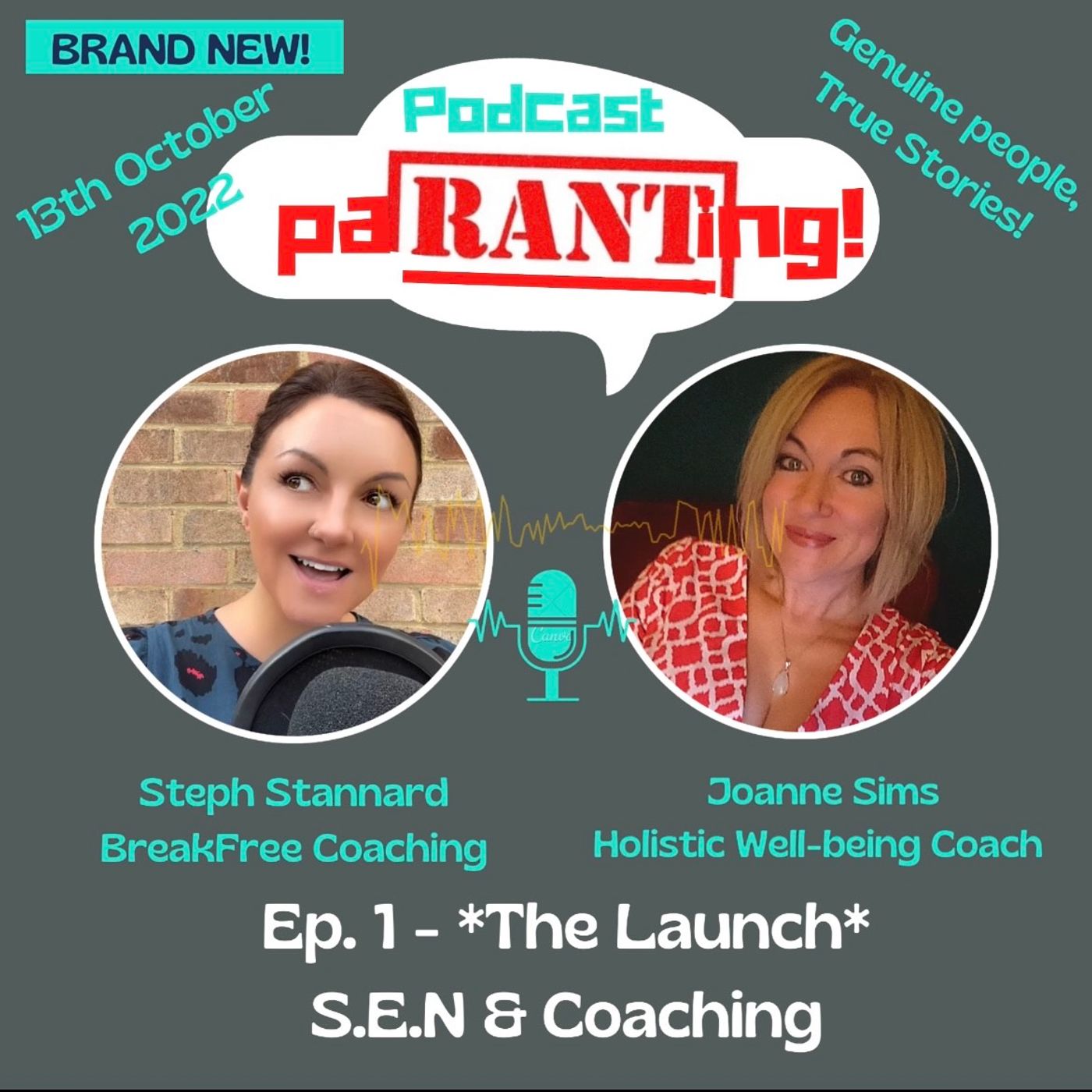 \'paRANTing\' podcast!