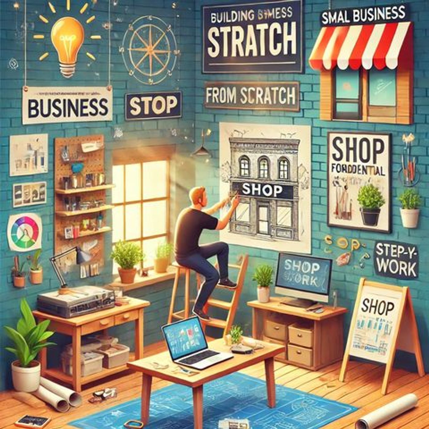 "Building Your Dream Business: The First 5 Steps to Success" episode artwork