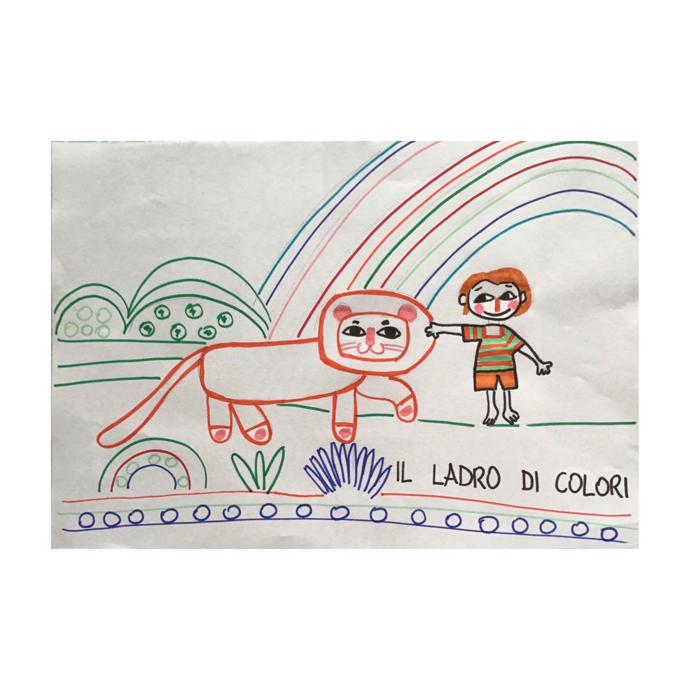 Il Ladro Di Colori
