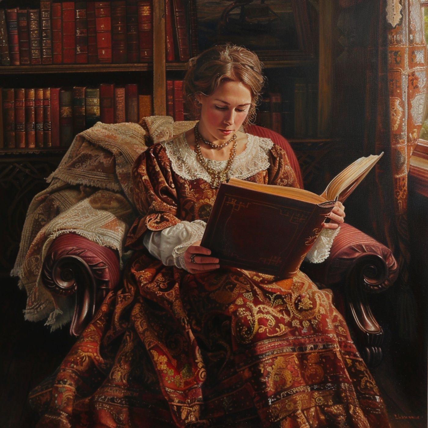 Lesley Castle - Dramatic Reading podcast artwork