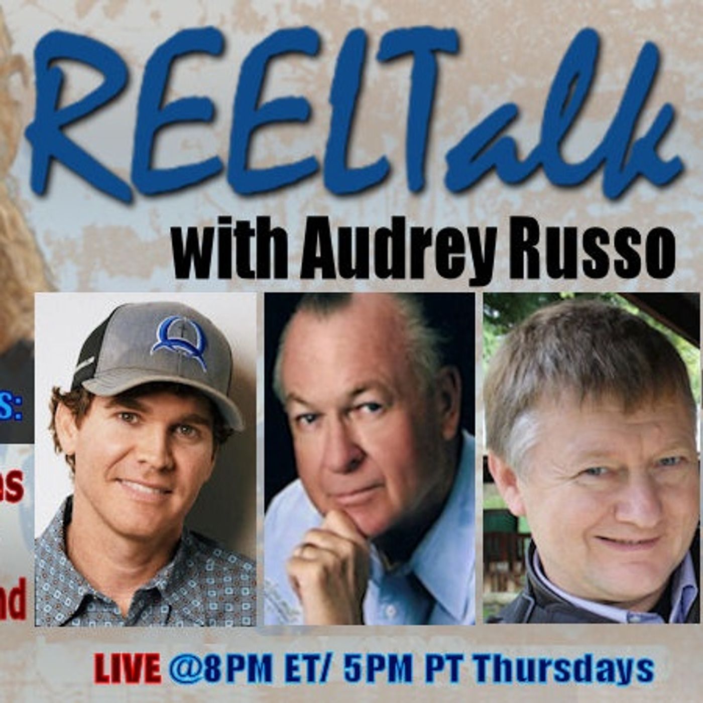 REELTalk: Dr. Peter Hammond in South Africa, Award Winning Country Artist Curtis Grimes and Major General Paul Vallely of Stand Up America episode artwork