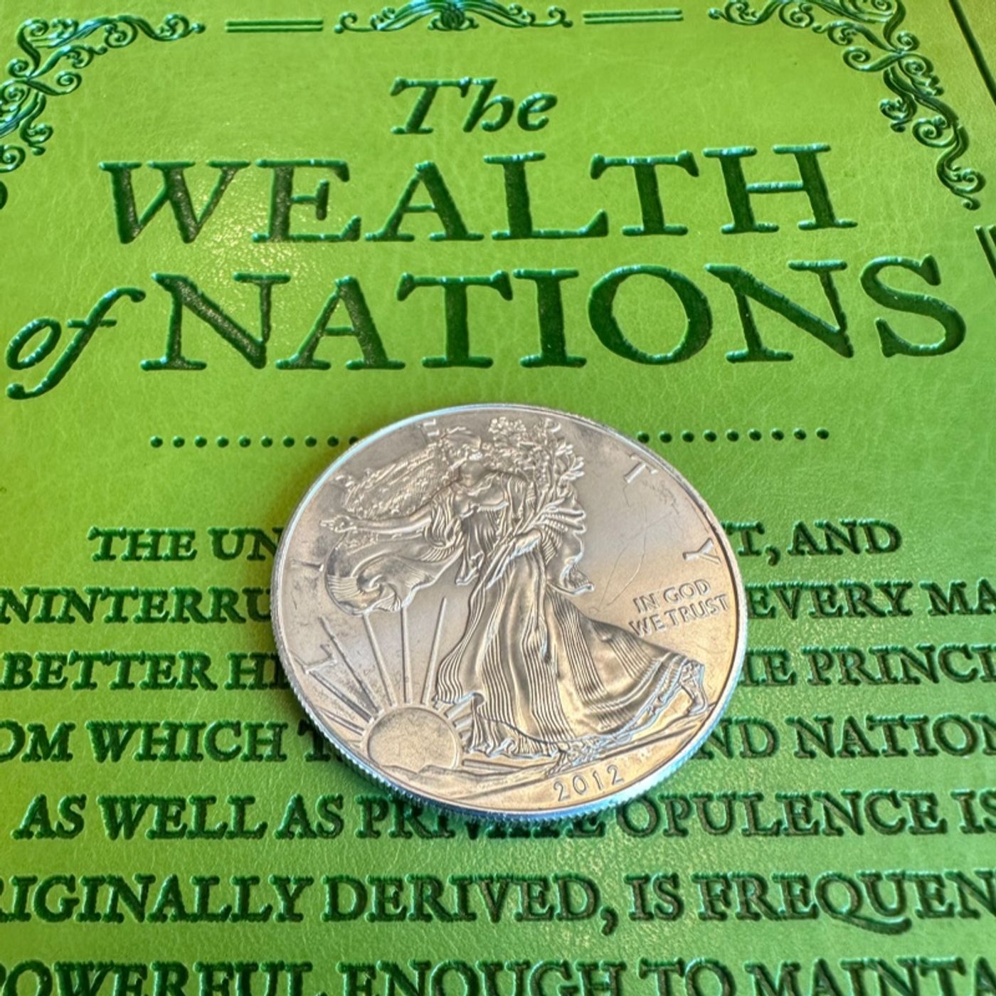 Episode 172 - ON THE ORIGIN AND USE OF MONEY [W[R]C]
