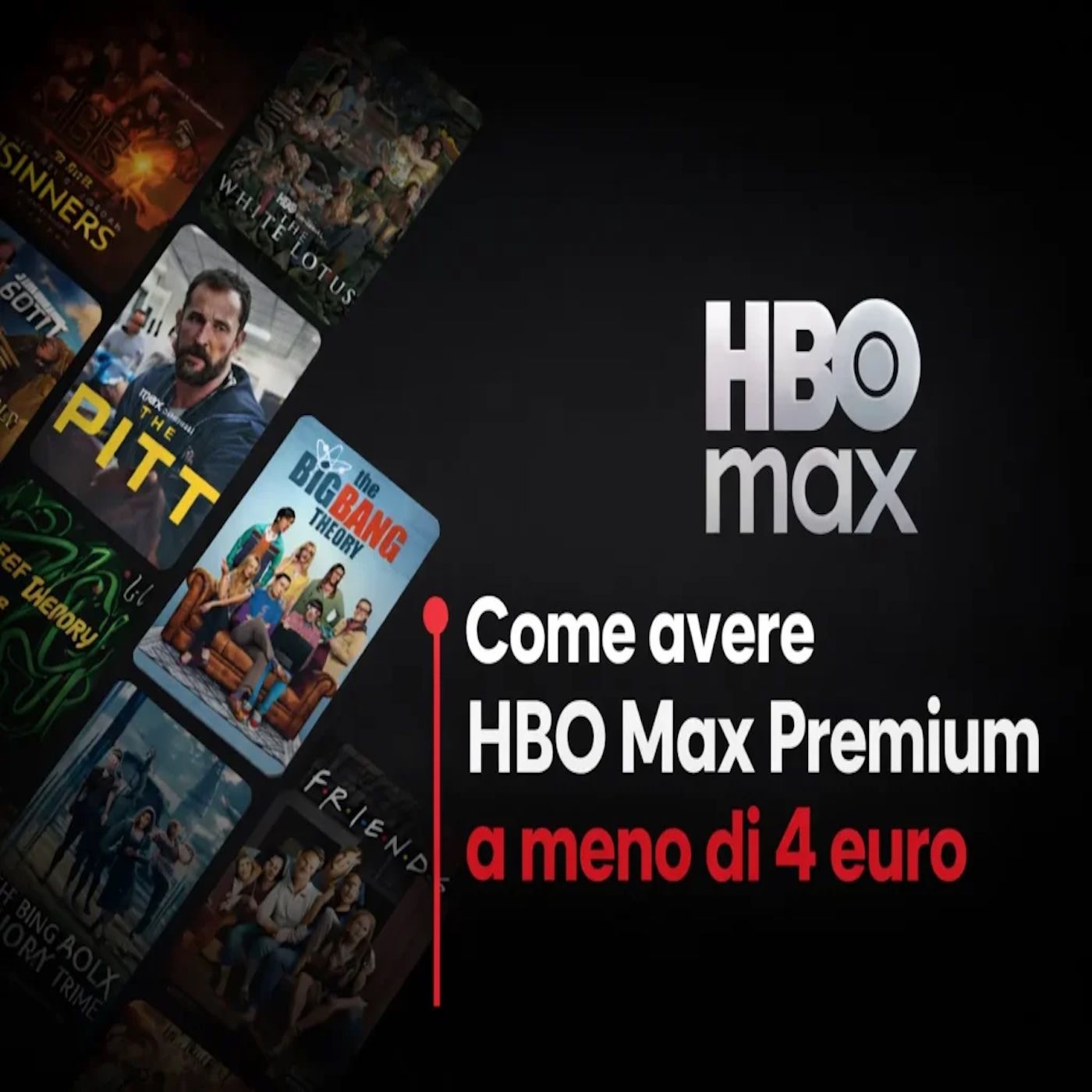 HBO Max Premium a 3,39€- come risparmiare davvero episode artwork