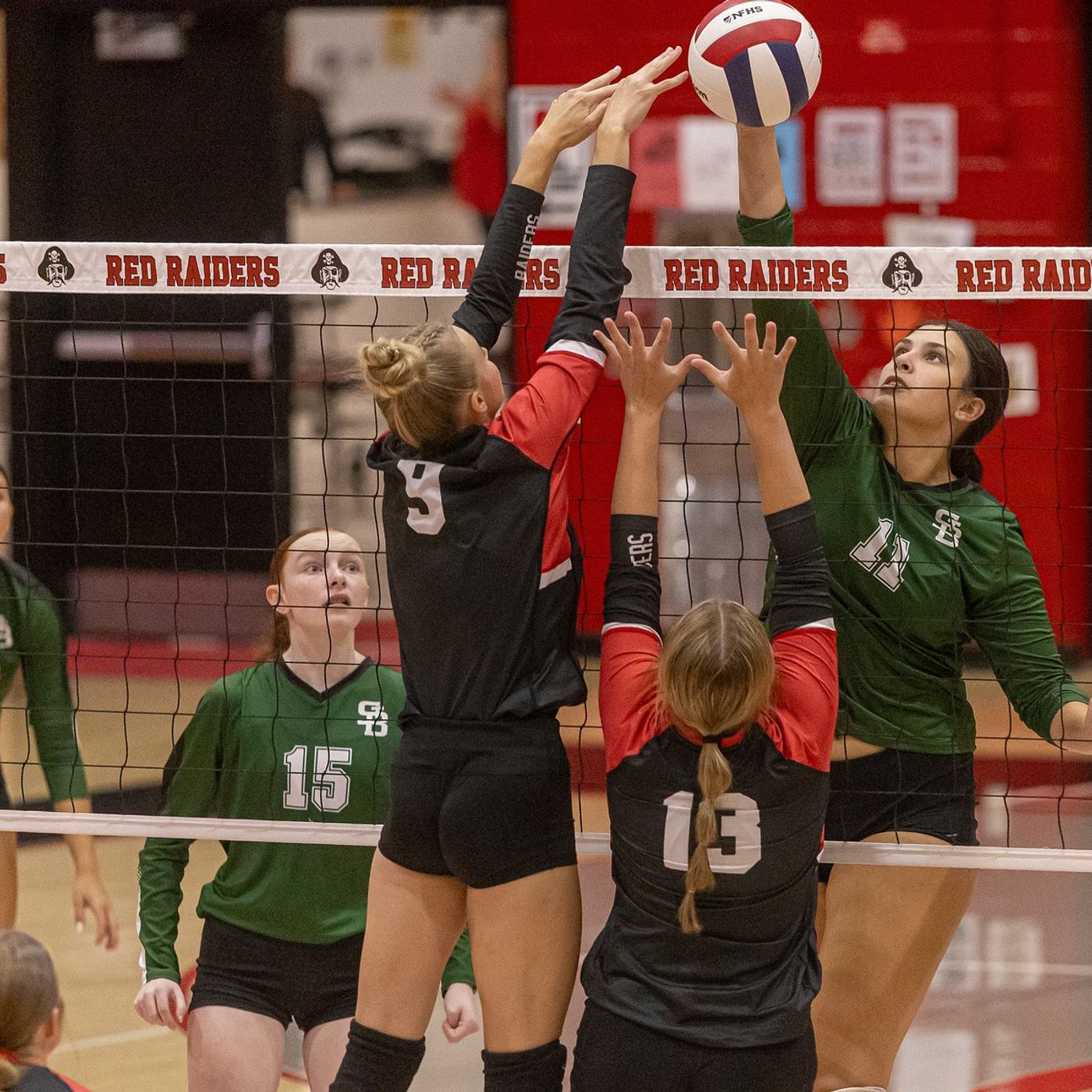 St. Bede volleyball hits past Earlville 25-15, 25-20 episode artwork
