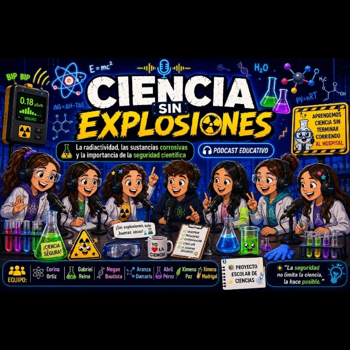 Ciencia sin explicaciones podcast artwork