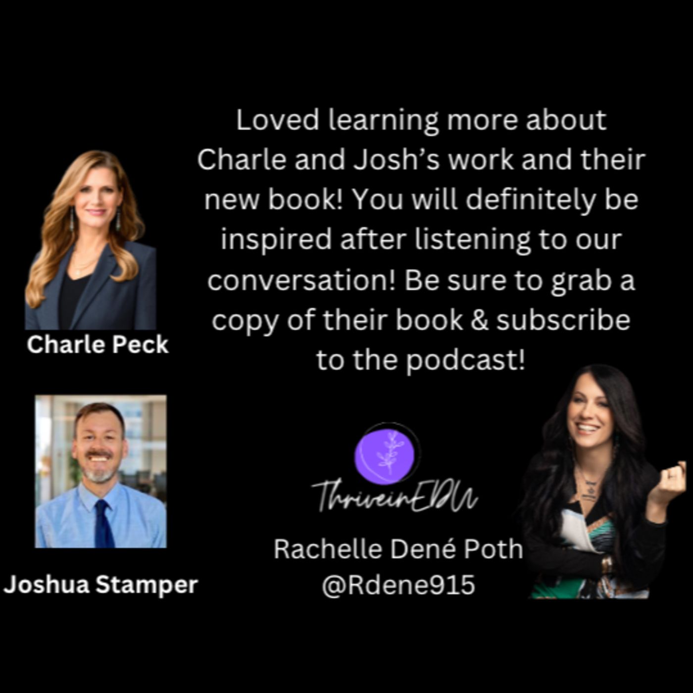 THRIVEinEDU by Rachelle Dene Poth