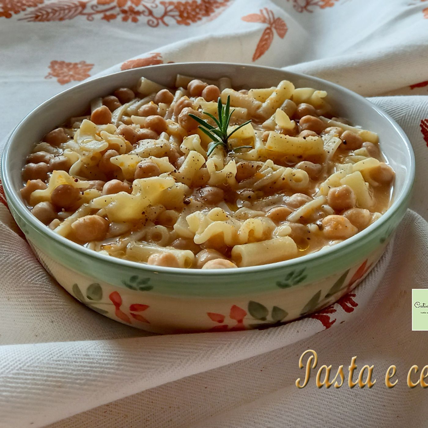 Pasta e ceci semplice episode artwork
