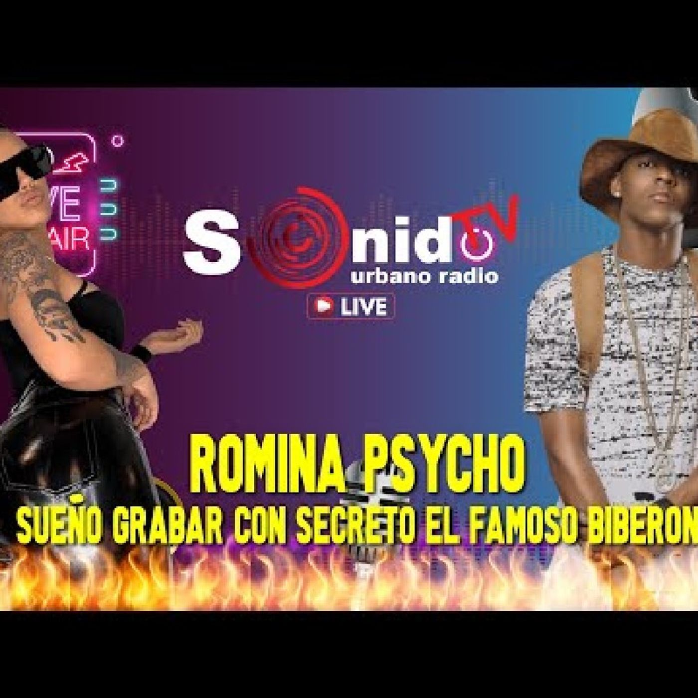Romina Psycho sueño grabar con Secreto el Famoso Biberon episode artwork