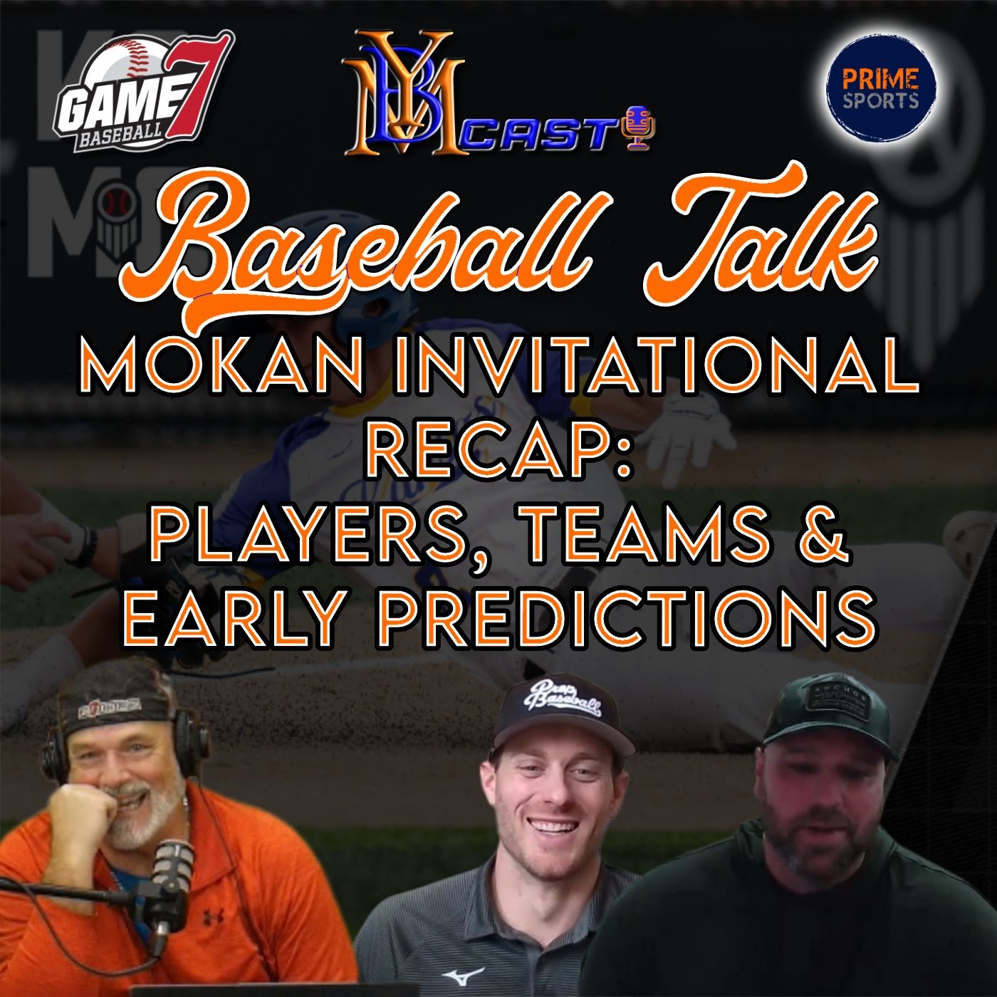 MOKAN Invitational Recap: Players, Teams & Early Predictions | Baseball Talk | YBMcast episode artwork