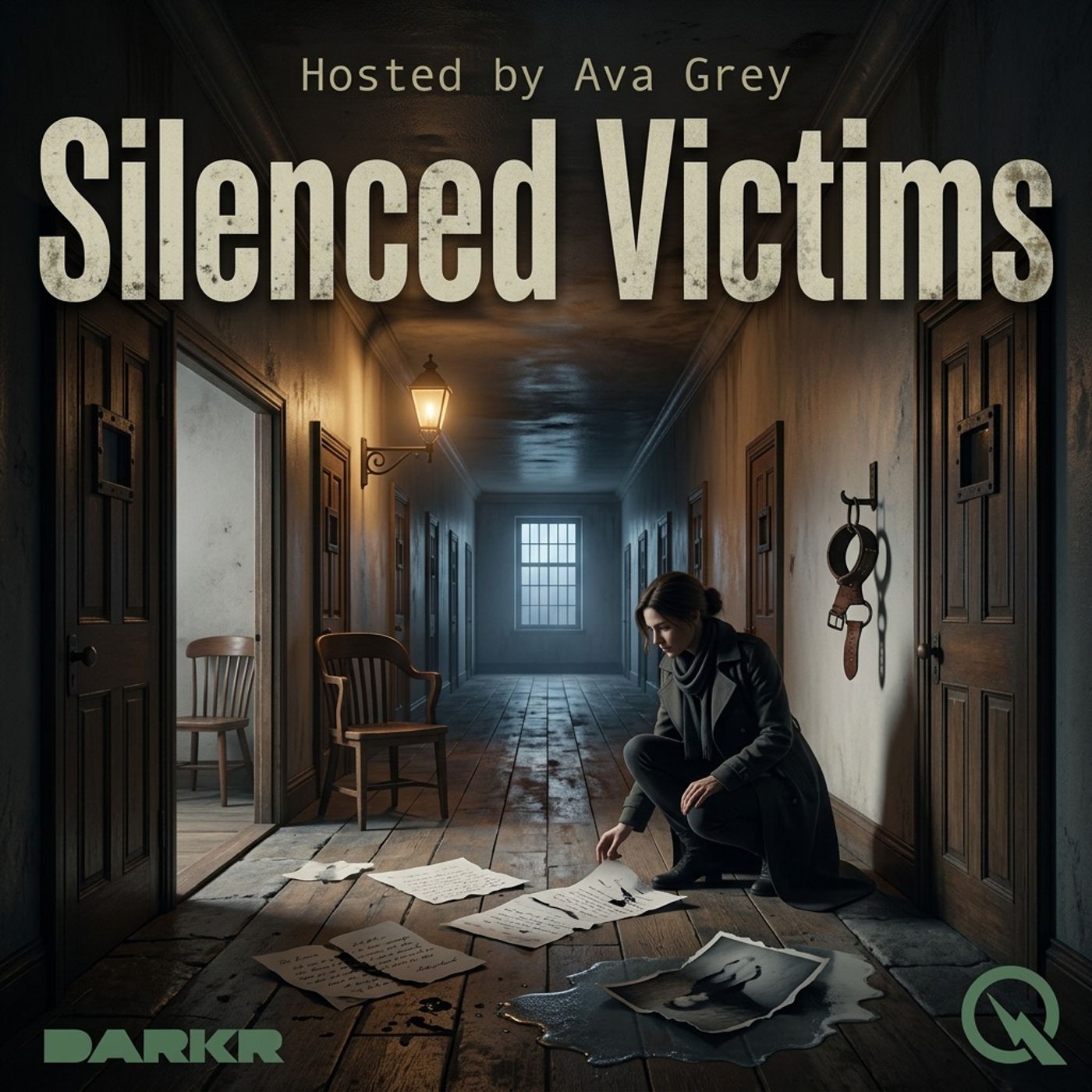 Silenced Victims podcast artwork