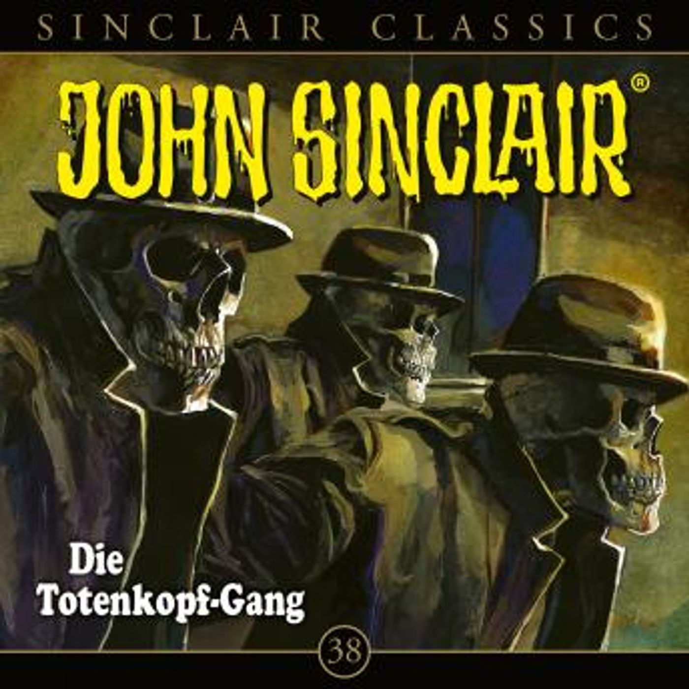[German] - Geisterjäger John Sinclair, Classics, Folge 38: Die Totenkopf-Gang by Jason Dark episode artwork